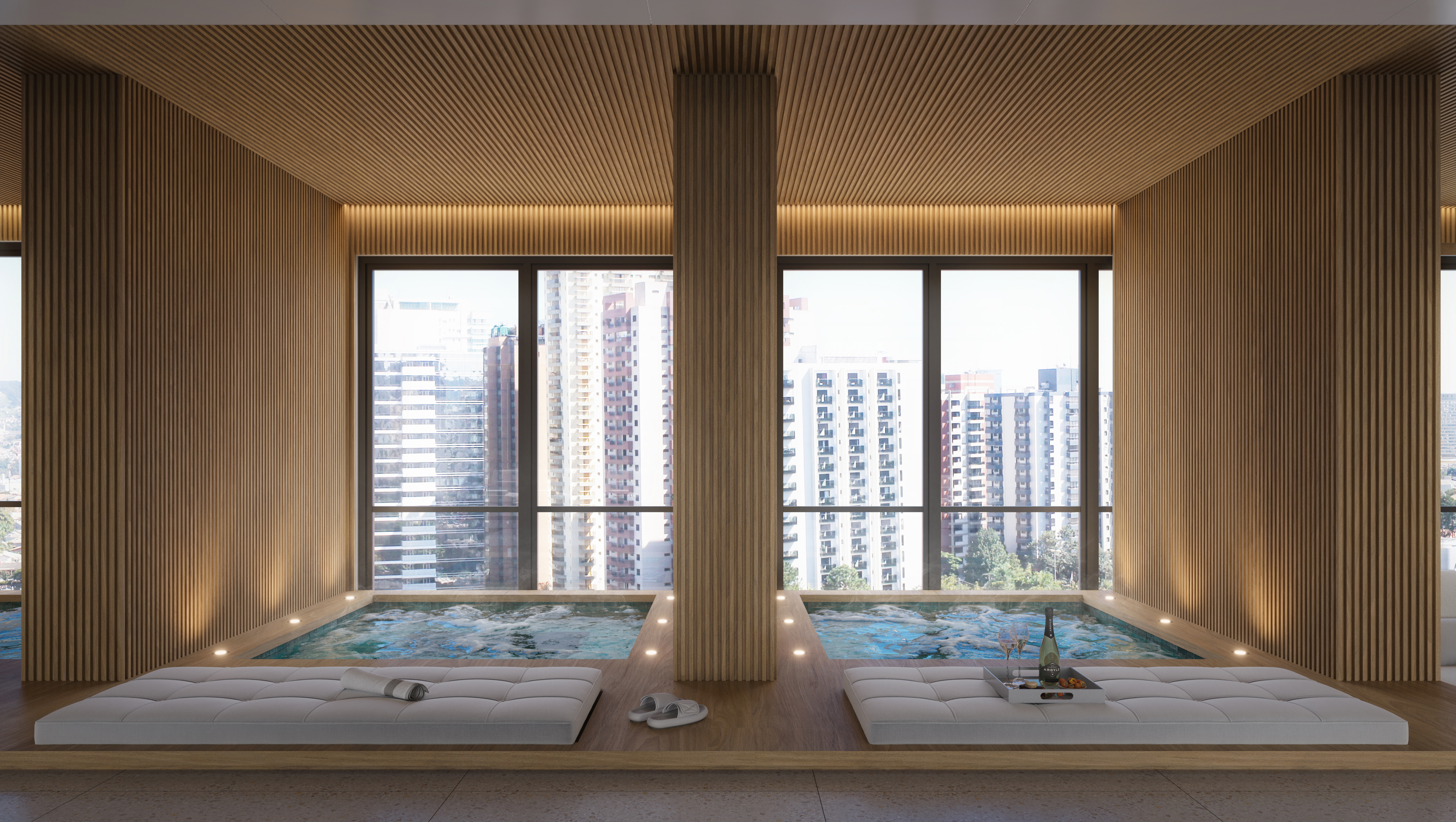 Apartamento com Vista Panor&acirc;mica, Lazer Completo e Espa&ccedil;o Gourmet com Churrasqueira Rua 243 e 245 Itapema - 