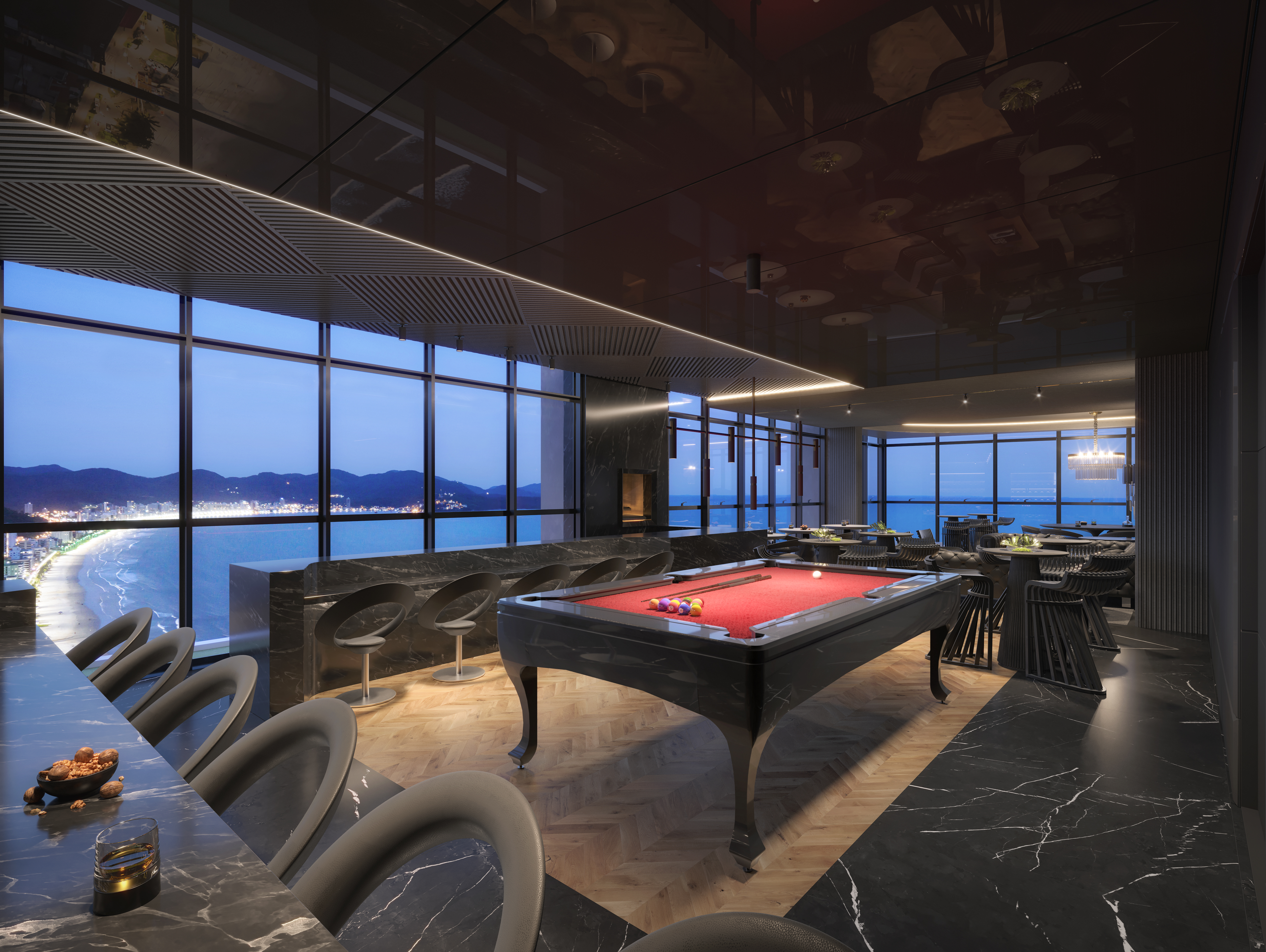 Apartamento com Vista Panor&acirc;mica, Lazer Completo e Espa&ccedil;o Gourmet com Churrasqueira Rua 243 e 245 Itapema - 