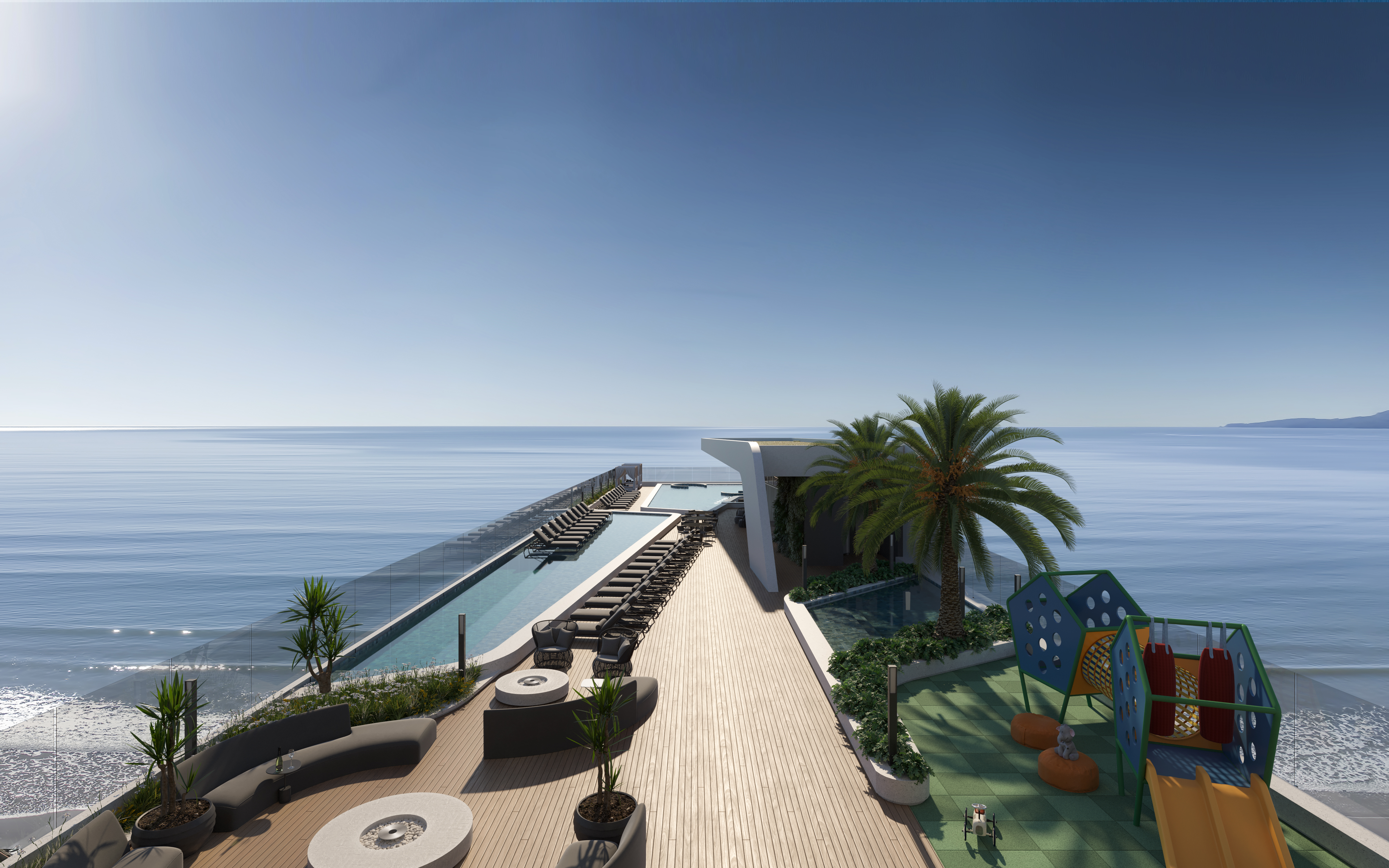 Apartamento com Vista Panor&acirc;mica, Lazer Completo e Espa&ccedil;o Gourmet com Churrasqueira Rua 243 e 245 Itapema - 