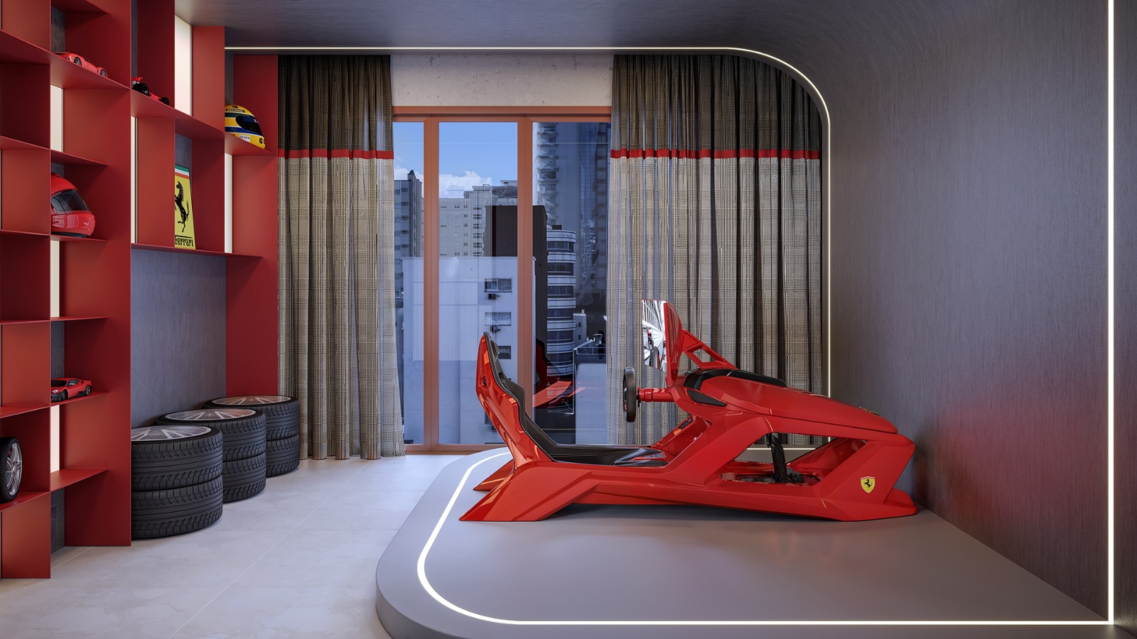 ELISABETH II em constru&ccedil;&atilde;o quadra mar com vista mar Rua 247 Itapema - 