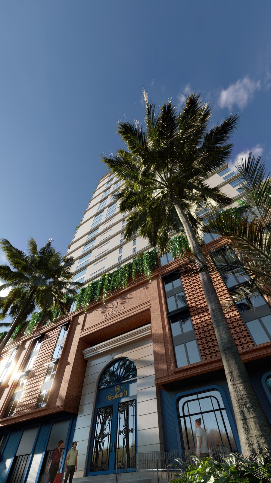 ELISABETH II em constru&ccedil;&atilde;o quadra mar com vista mar Rua 247 Itapema - 