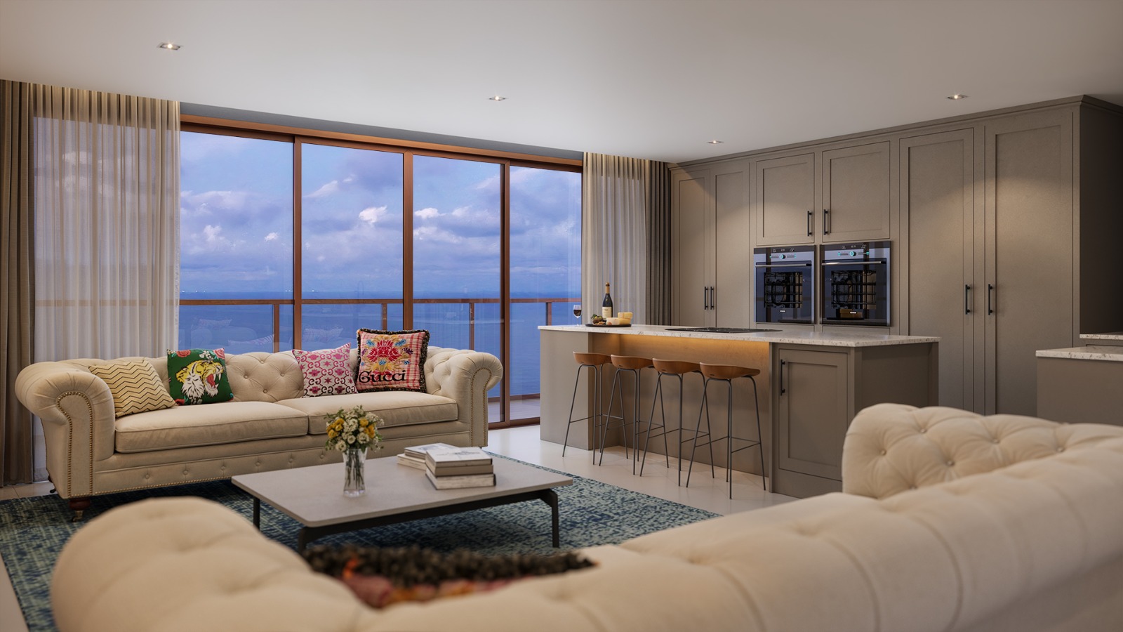 ELISABETH II em constru&ccedil;&atilde;o quadra mar com vista mar Rua 247 Itapema - 