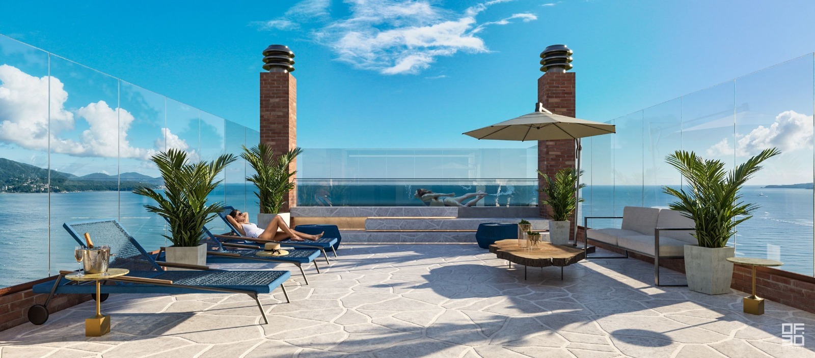 ELISABETH II em constru&ccedil;&atilde;o quadra mar com vista mar Rua 247 Itapema - 