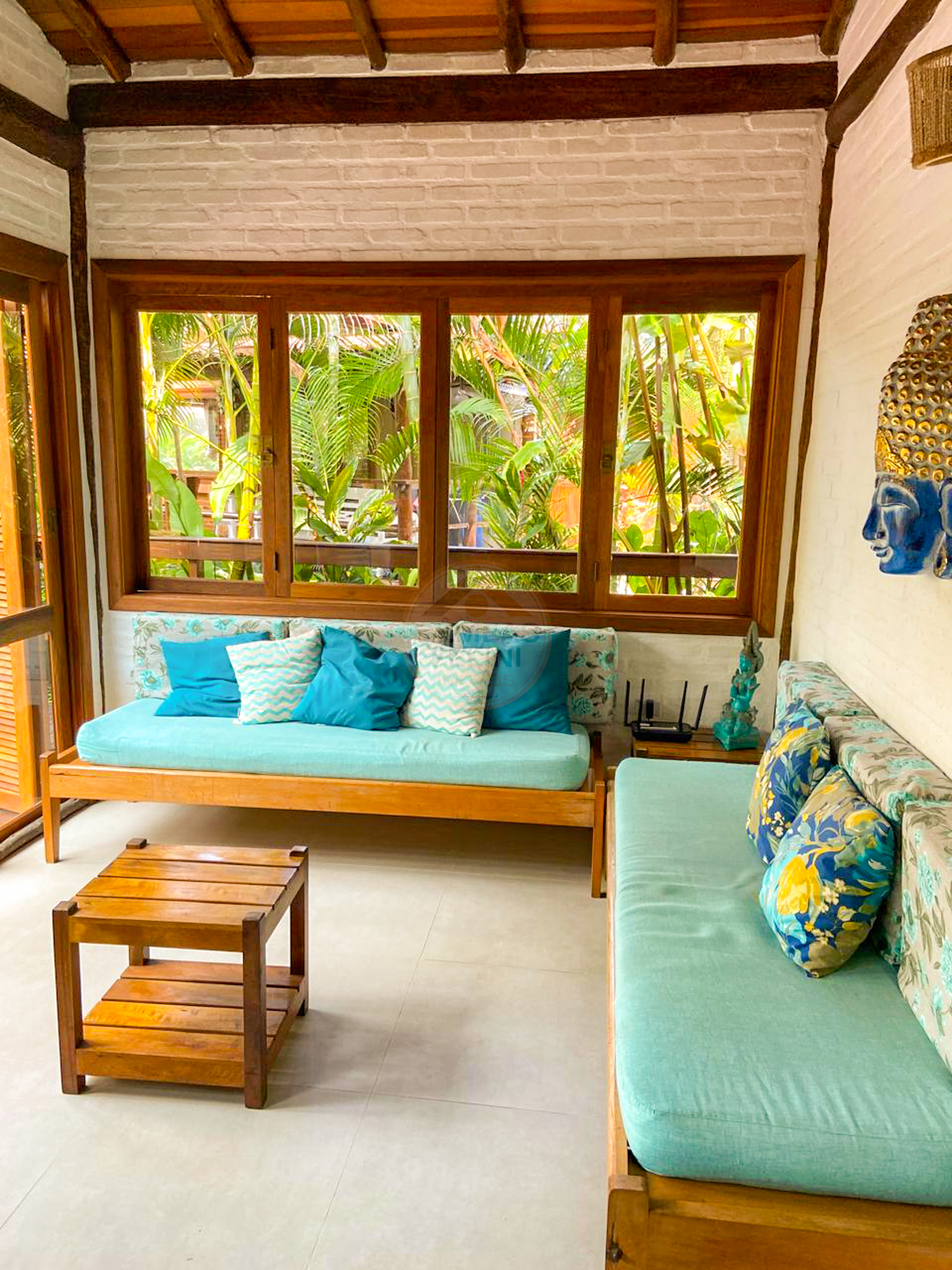 Ref&uacute;gio Charmoso no Condom&iacute;nio Colibris &ndash; 2 Su&iacute;tes, Jacuzzi e &Aacute;rea Gourmet - LOCA&Ccedil;&Atilde;O ANUAL  São Sebastião - 