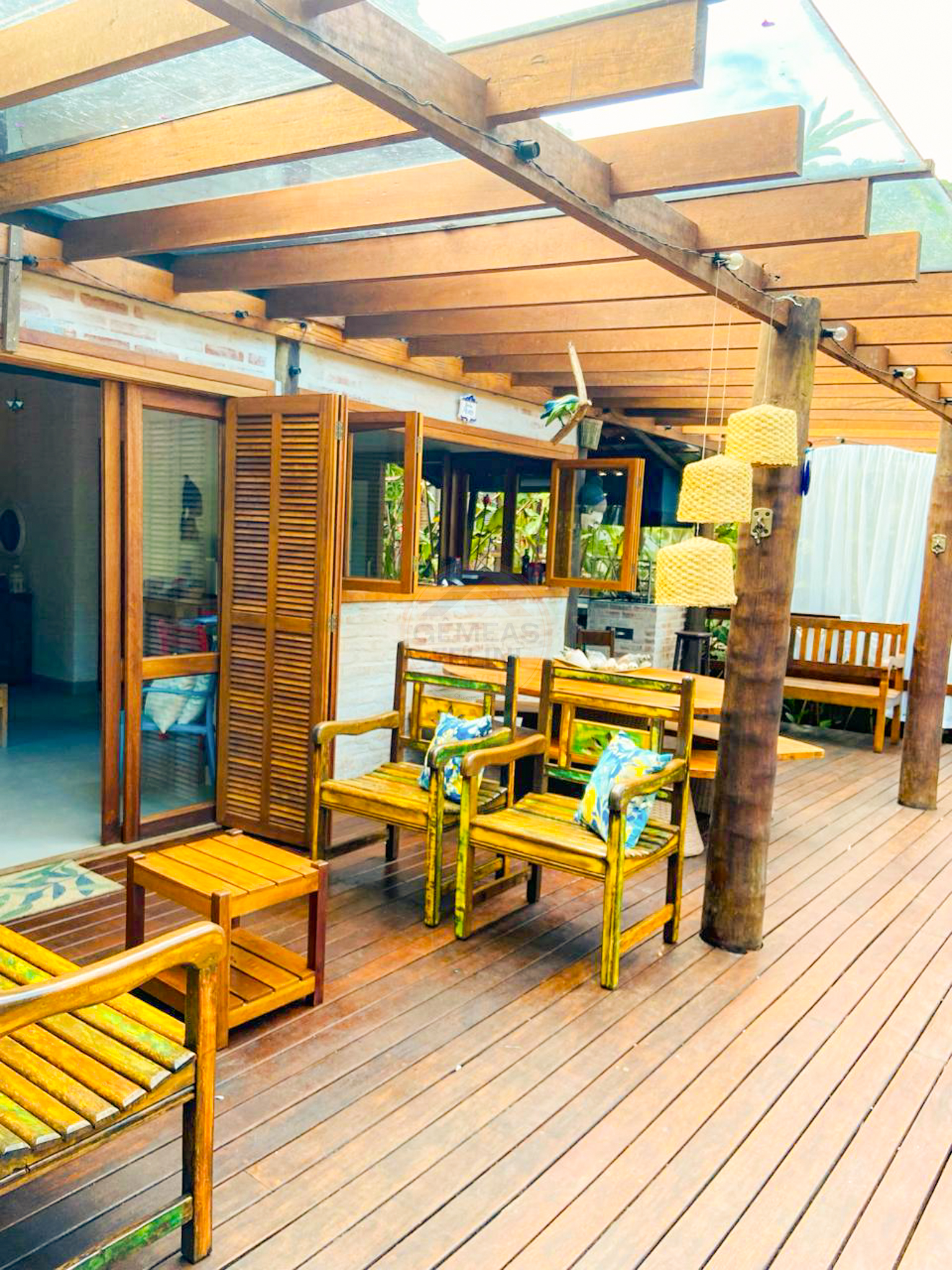 Ref&uacute;gio Charmoso no Condom&iacute;nio Colibris &ndash; 2 Su&iacute;tes, Jacuzzi e &Aacute;rea Gourmet - LOCA&Ccedil;&Atilde;O ANUAL  São Sebastião - 