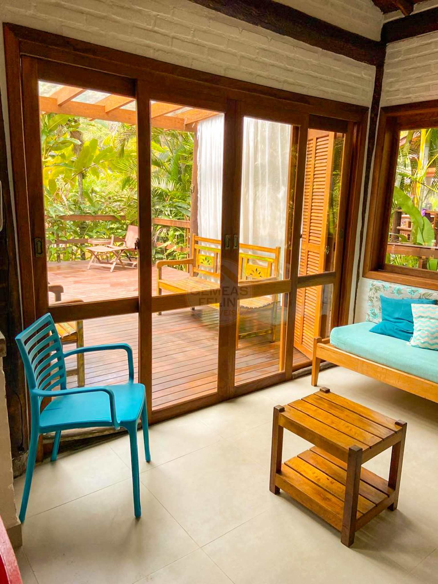 Ref&uacute;gio Charmoso no Condom&iacute;nio Colibris &ndash; 2 Su&iacute;tes, Jacuzzi e &Aacute;rea Gourmet - LOCA&Ccedil;&Atilde;O ANUAL  São Sebastião - 