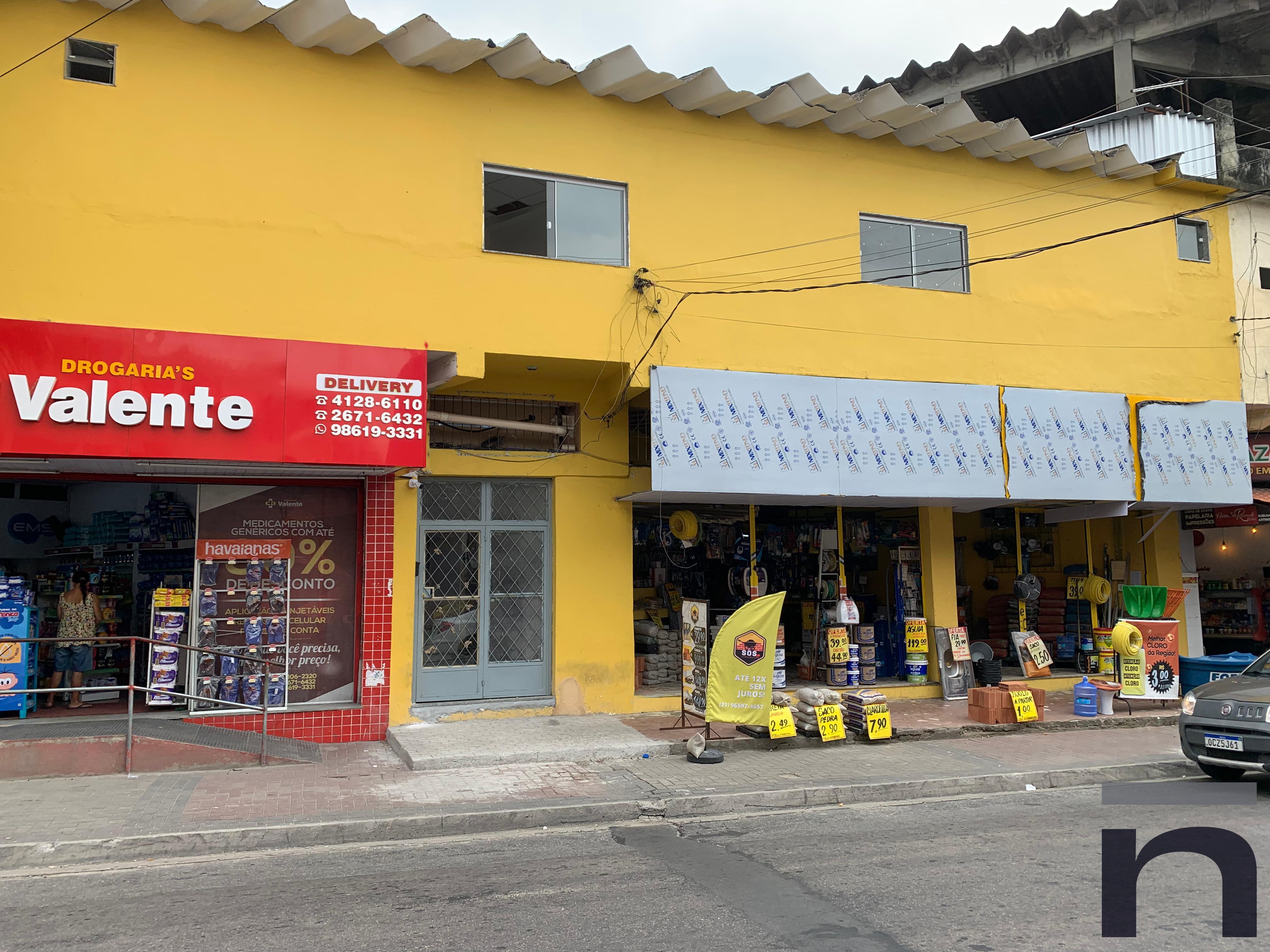 Sala comercial | 21m&sup2; | Vila Guanabara | Loca&ccedil;&atilde;o Avenida Perimetral Doutor Albino Imparato Duque de Caxias - 