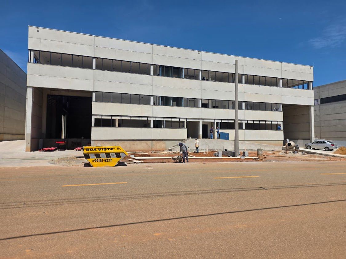 Galp&atilde;o &agrave; venda,2588 m&sup2; - Condom&iacute;nio Empresarial Metropolitano - Sorocaba - SP Rua Moacyr de Castro Sorocaba - 