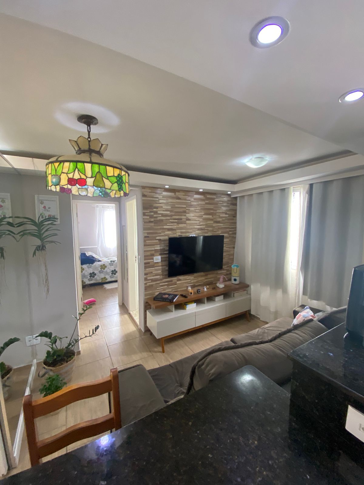 Apartamento 2 dormit&oacute;rios - Residencial Montalcino- Conj. do Bosque  Mogi das Cruzes - 