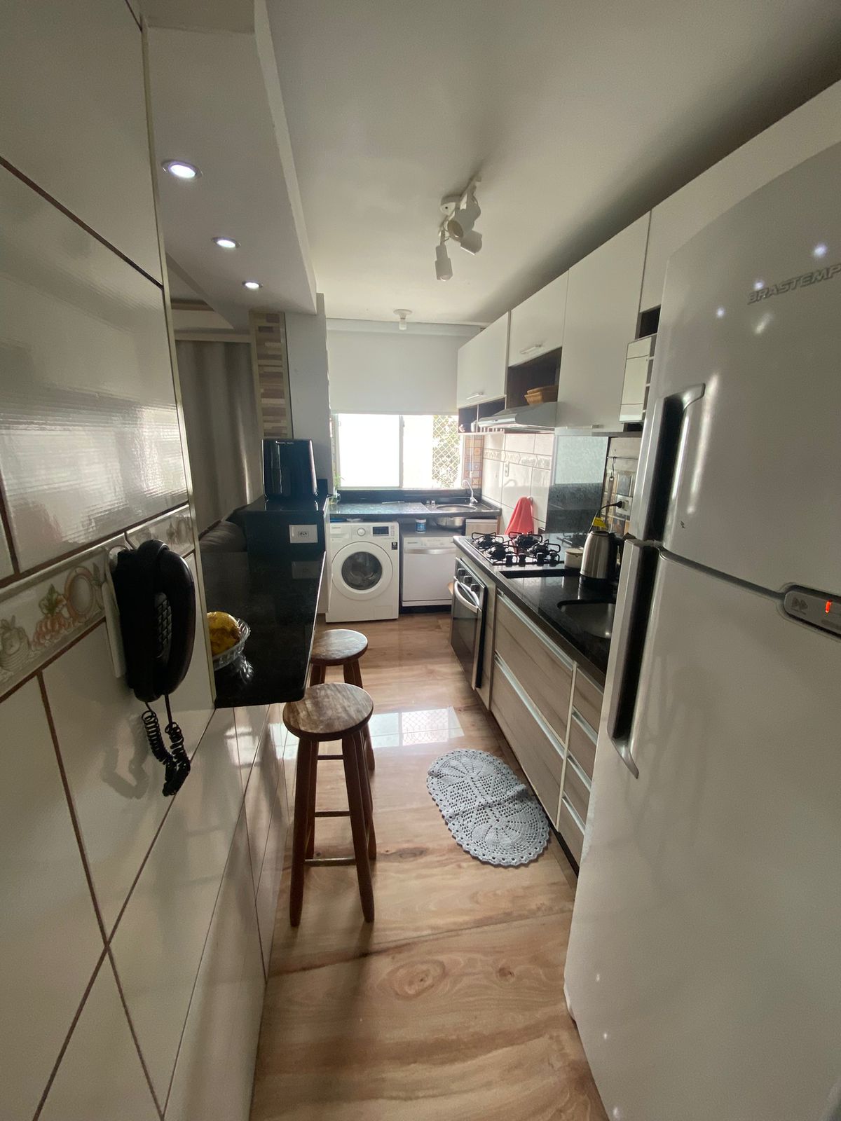 Apartamento 2 dormit&oacute;rios - Residencial Montalcino- Conj. do Bosque  Mogi das Cruzes - 