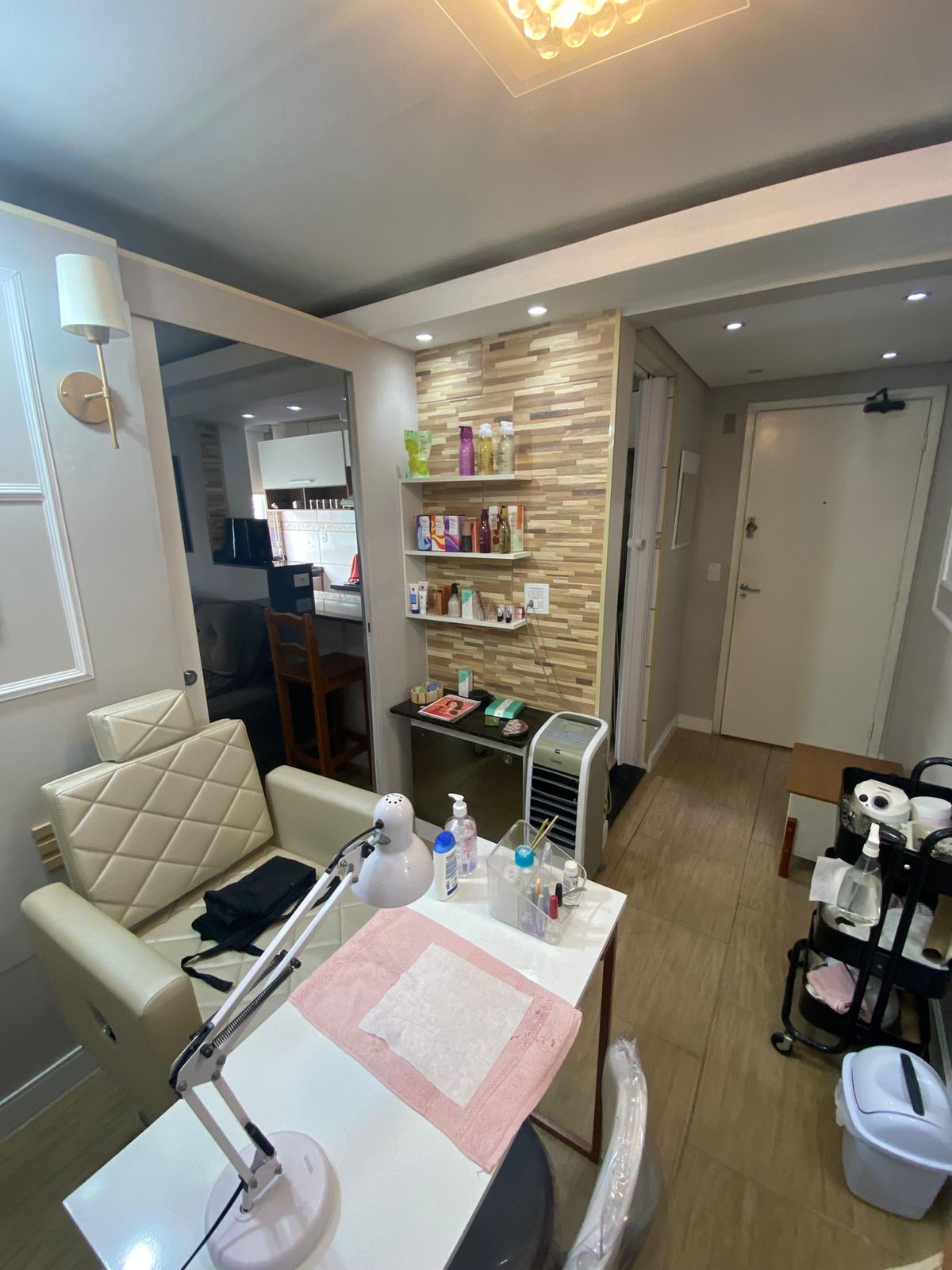 Apartamento 2 dormit&oacute;rios - Residencial Montalcino- Conj. do Bosque  Mogi das Cruzes - 