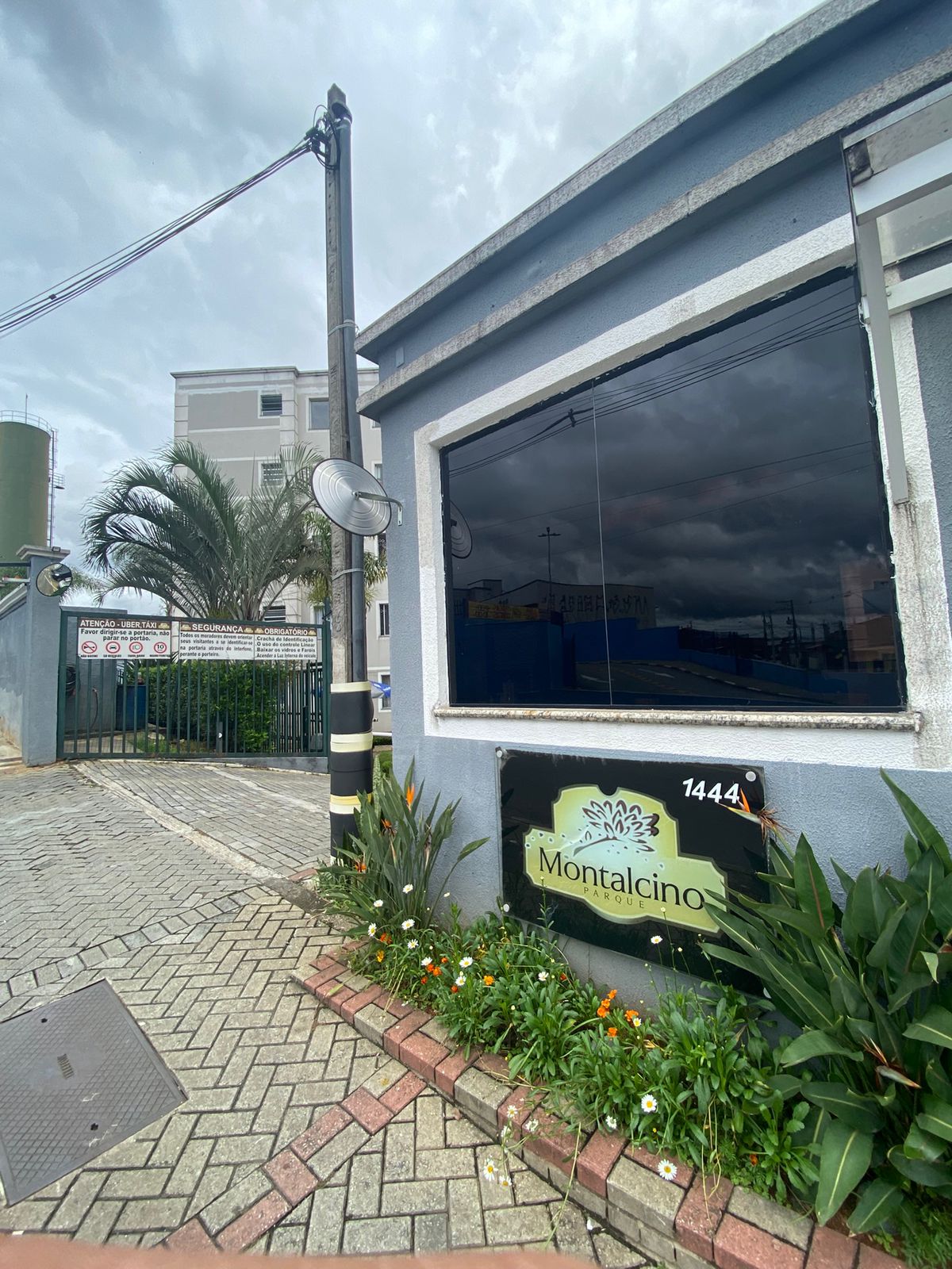 Apartamento 2 dormit&oacute;rios - Residencial Montalcino- Conj. do Bosque  Mogi das Cruzes - 