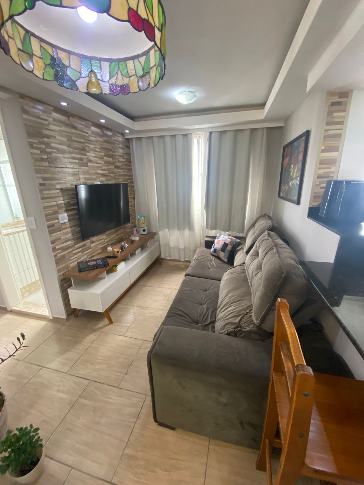 Apartamento 2 dormit&oacute;rios - Residencial Montalcino- Conj. do Bosque  Mogi das Cruzes - 