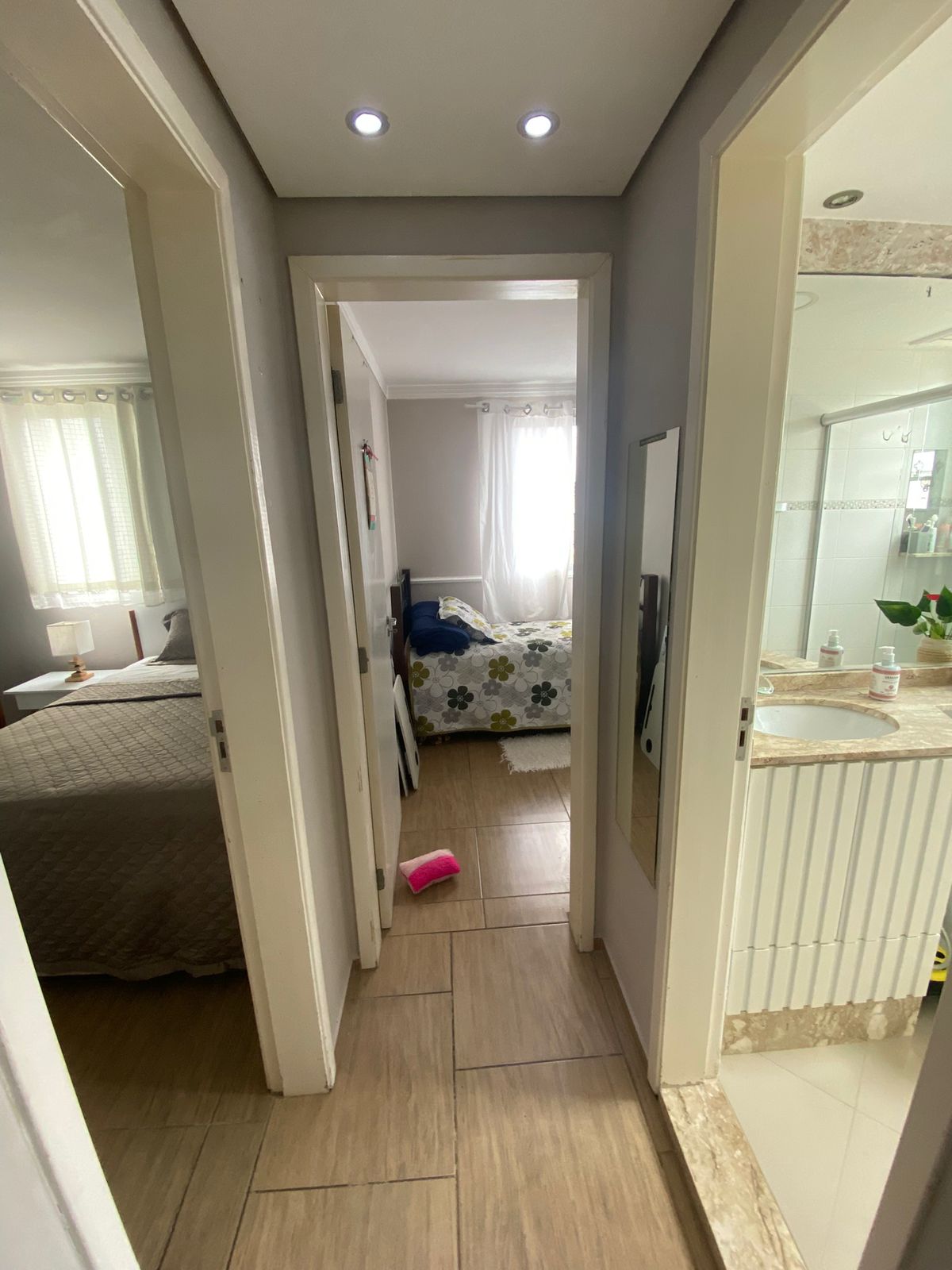 Apartamento 2 dormit&oacute;rios - Residencial Montalcino- Conj. do Bosque  Mogi das Cruzes - 