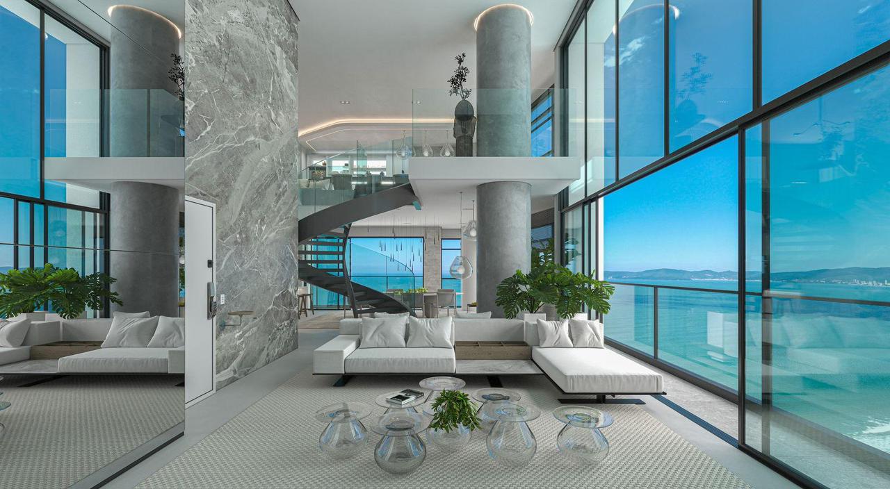 REDENTOR RESIDENCIAL | A 130 metros do mar | 4 Su&iacute;tes e 1 Apartamento por Andar Rua 139 Itapema - 