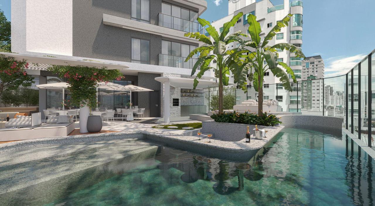 REDENTOR RESIDENCIAL | A 130 metros do mar | 4 Su&iacute;tes e 1 Apartamento por Andar Rua 139 Itapema - 