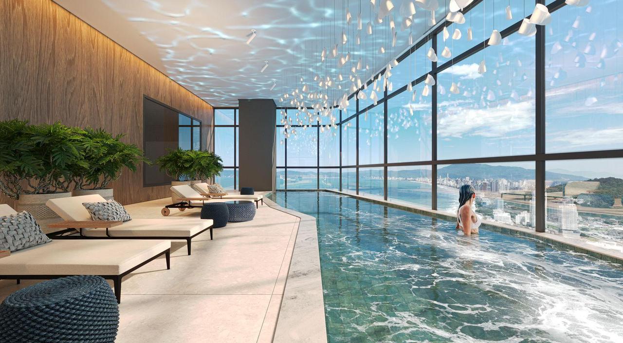 REDENTOR RESIDENCIAL | A 130 metros do mar | 4 Su&iacute;tes e 1 Apartamento por Andar Rua 139 Itapema - 