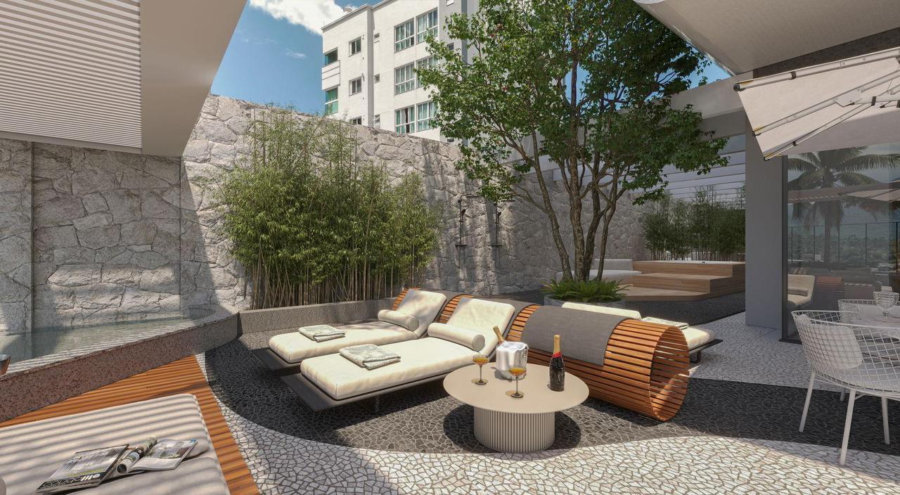 REDENTOR RESIDENCIAL | A 130 metros do mar | 4 Su&iacute;tes e 1 Apartamento por Andar Rua 139 Itapema - 