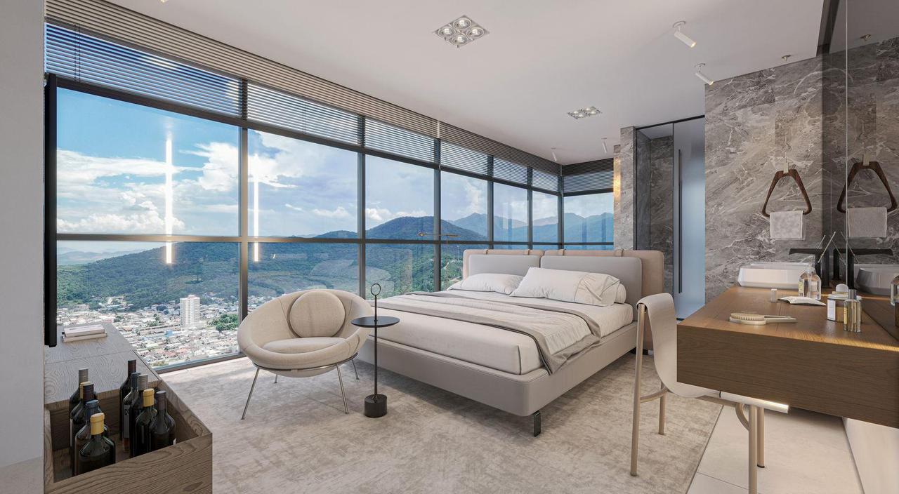 REDENTOR RESIDENCIAL | A 130 metros do mar | 4 Su&iacute;tes e 1 Apartamento por Andar Rua 139 Itapema - 