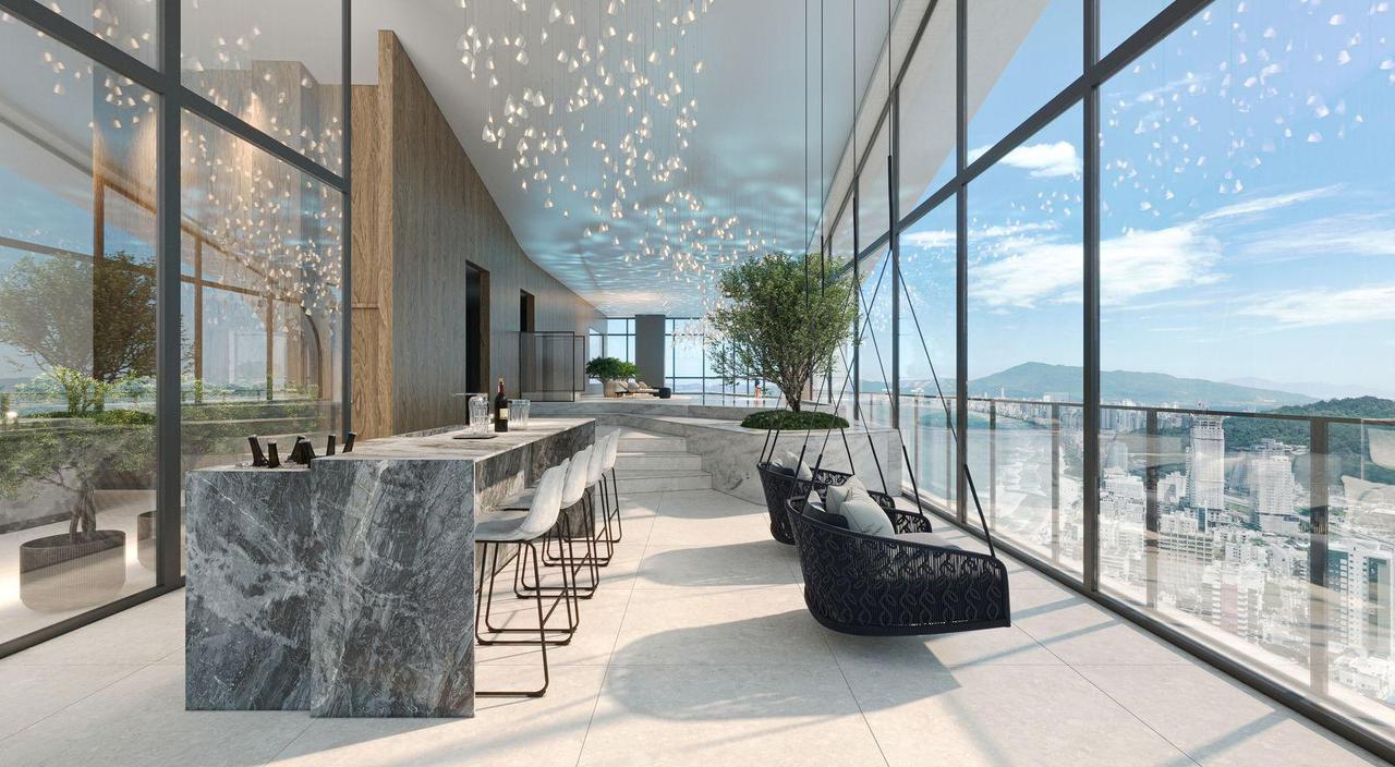 REDENTOR RESIDENCIAL | A 130 metros do mar | 4 Su&iacute;tes e 1 Apartamento por Andar Rua 139 Itapema - 