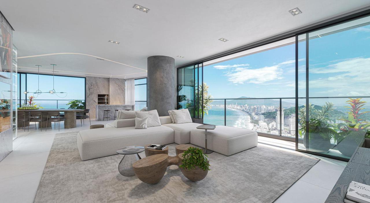 REDENTOR RESIDENCIAL | A 130 metros do mar | 4 Su&iacute;tes e 1 Apartamento por Andar Rua 139 Itapema - 