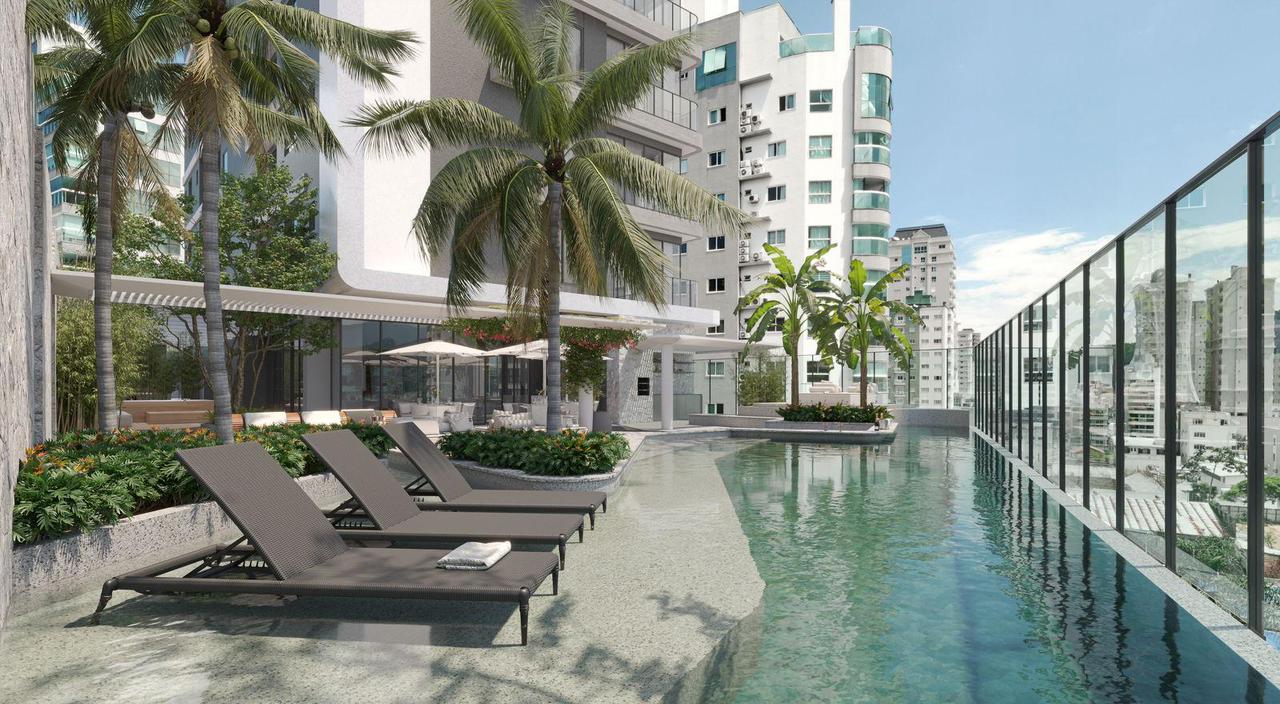 REDENTOR RESIDENCIAL | A 130 metros do mar | 4 Su&iacute;tes e 1 Apartamento por Andar Rua 139 Itapema - 