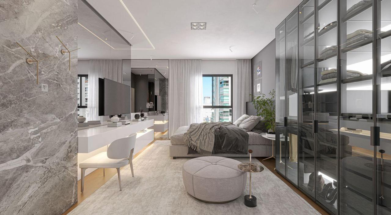 REDENTOR RESIDENCIAL | A 130 metros do mar | 4 Su&iacute;tes e 1 Apartamento por Andar Rua 139 Itapema - 