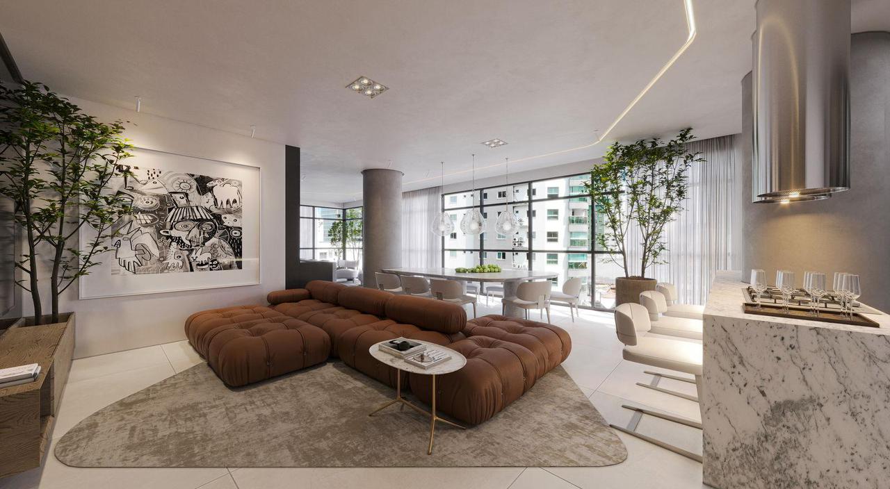 REDENTOR RESIDENCIAL | A 130 metros do mar | 4 Su&iacute;tes e 1 Apartamento por Andar Rua 139 Itapema - 