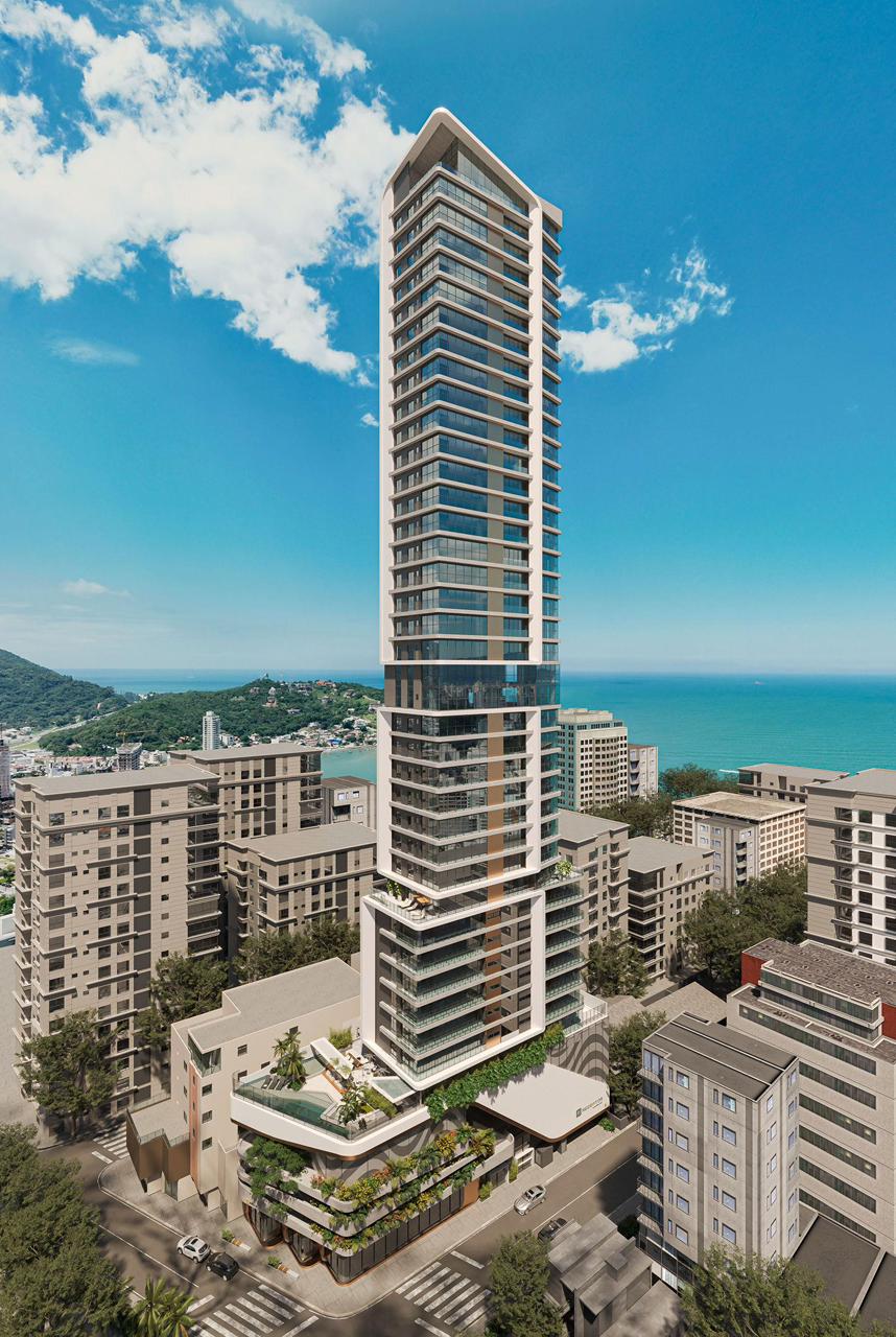 REDENTOR RESIDENCIAL | A 130 metros do mar | 4 Su&iacute;tes e 1 Apartamento por Andar Rua 139 Itapema - 