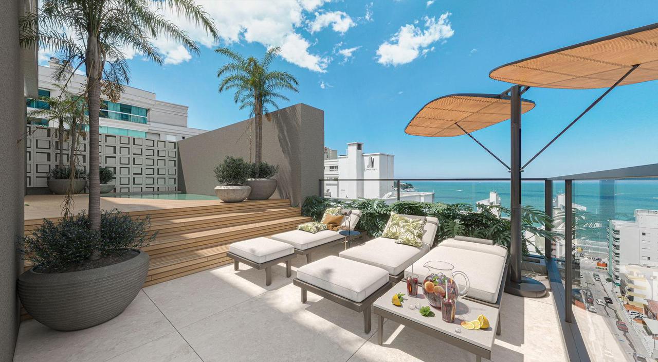 REDENTOR RESIDENCIAL | A 130 metros do mar | 4 Su&iacute;tes e 1 Apartamento por Andar Rua 139 Itapema - 