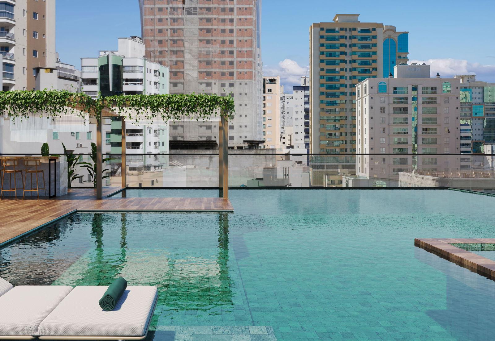 PORTOFINO RESIDENCE | Com 4 Su&iacute;tes, 169m&sup2; Privativos, Lazer Completo com mais de 1.100m&sup2; Rua 288 Itapema - 