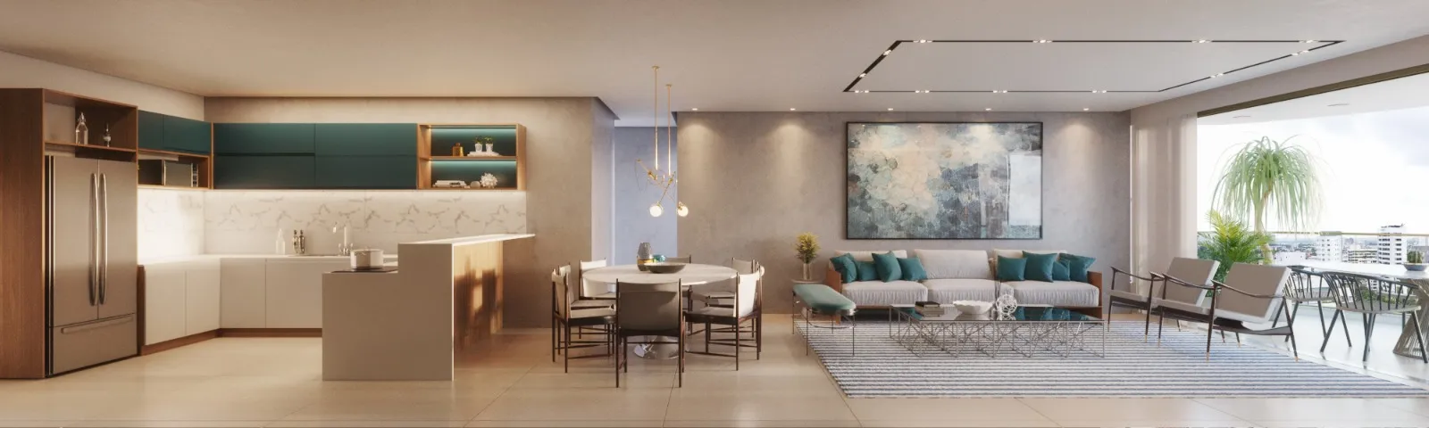 Apartamento, 3 quartos, 141 m² - Foto 7