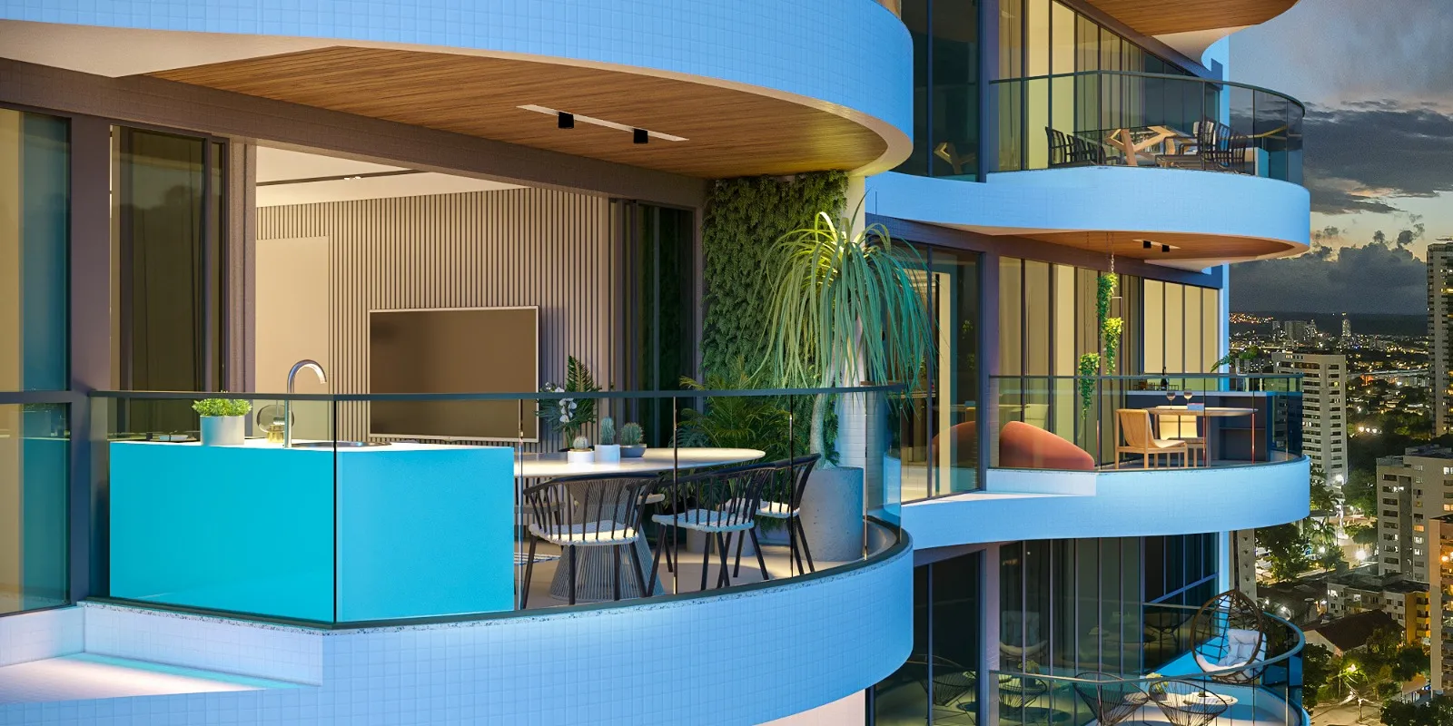 Apartamento, 3 quartos, 141 m² - Foto 2