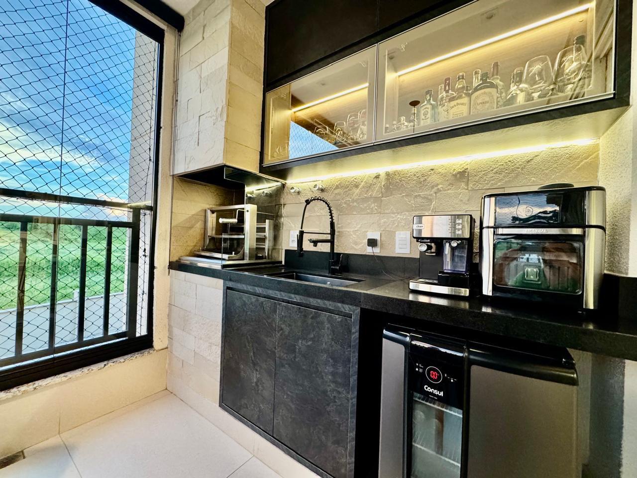 Apartamento &agrave; Venda no Swiss Park &ndash; Exclusividade e Sofistica&ccedil;&atilde;o Avenida Dermival Bernardes Siqueira Campinas - 