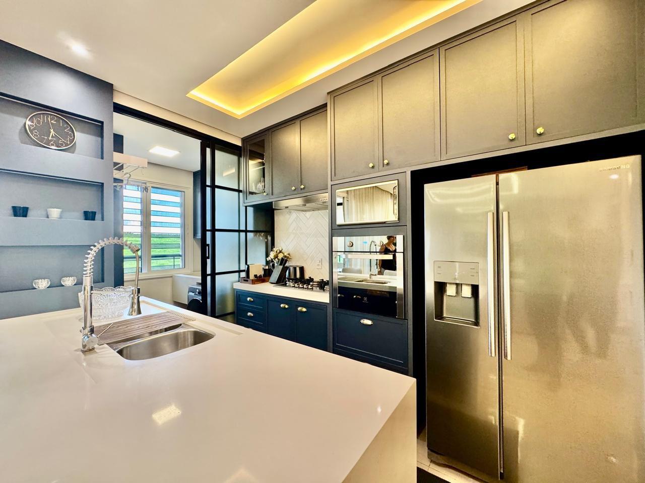 Apartamento &agrave; Venda no Swiss Park &ndash; Exclusividade e Sofistica&ccedil;&atilde;o Avenida Dermival Bernardes Siqueira Campinas - 