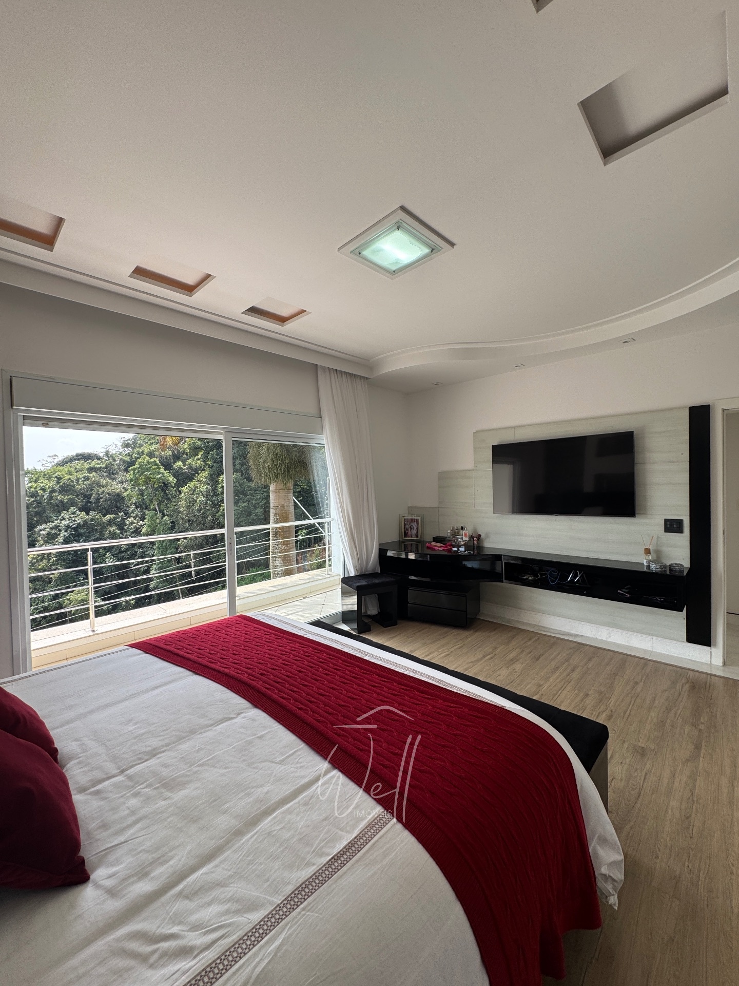 Mans&atilde;o mobiliada no Condominio Swiss Park 560m2 - 04 Suites - 04 vagas Avenida Omar Daibert São Bernardo do Campo - 