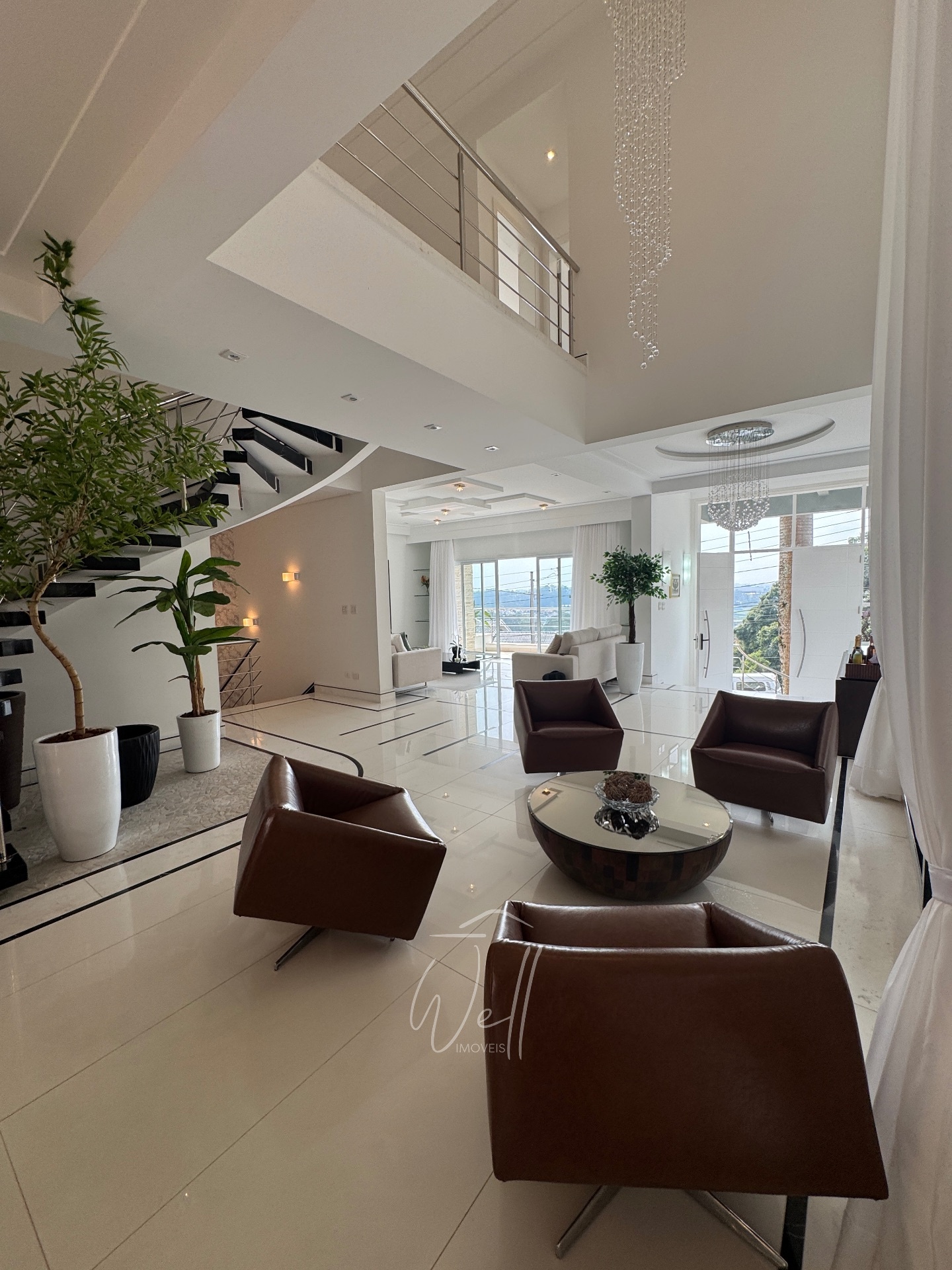 Mans&atilde;o mobiliada no Condominio Swiss Park 560m2 - 04 Suites - 04 vagas Avenida Omar Daibert São Bernardo do Campo - 