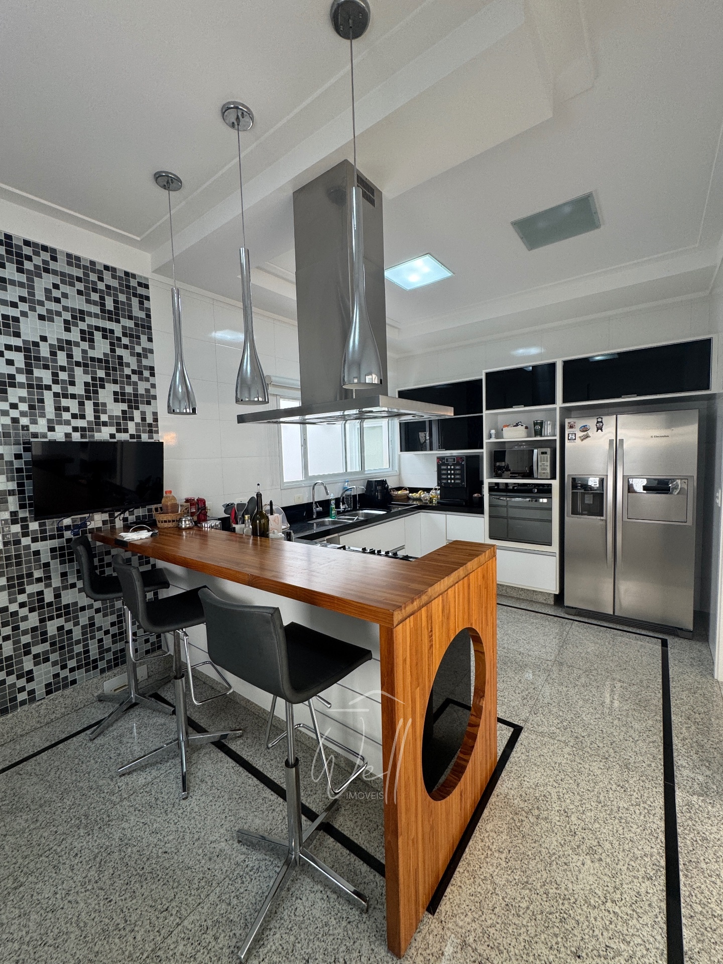 Mans&atilde;o mobiliada no Condominio Swiss Park 560m2 - 04 Suites - 04 vagas Avenida Omar Daibert São Bernardo do Campo - 