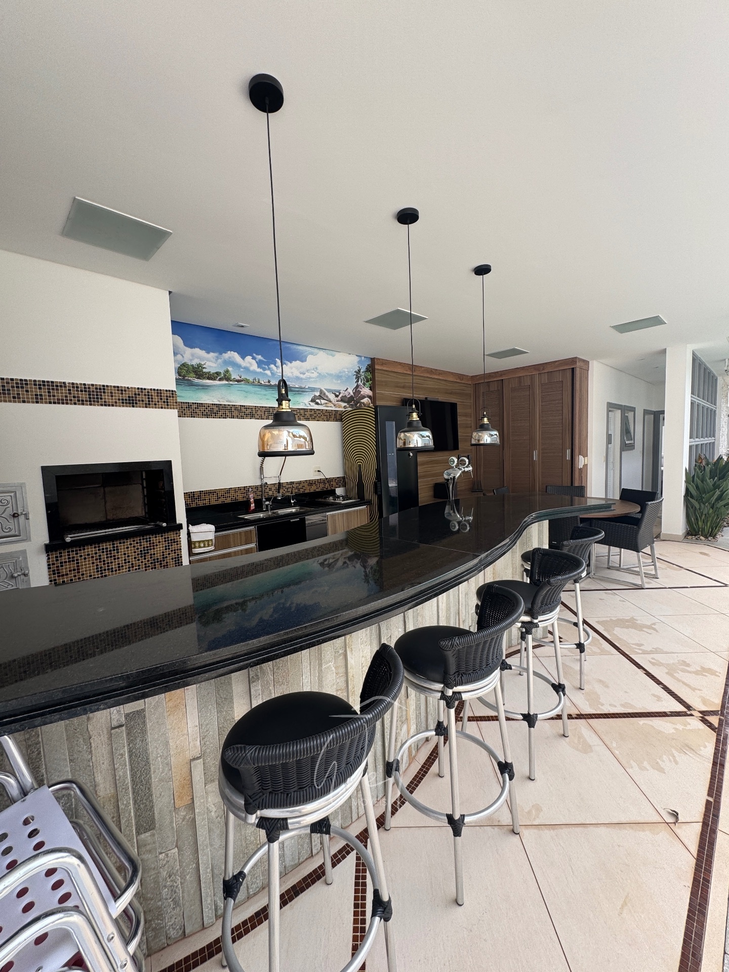 Mans&atilde;o mobiliada no Condominio Swiss Park 560m2 - 04 Suites - 04 vagas Avenida Omar Daibert São Bernardo do Campo - 