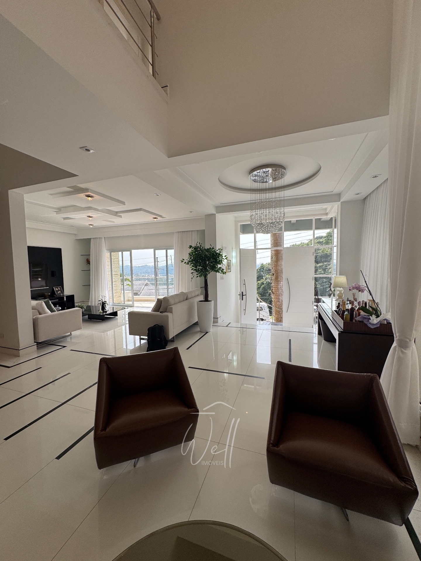 Mans&atilde;o mobiliada no Condominio Swiss Park 560m2 - 04 Suites - 04 vagas Avenida Omar Daibert São Bernardo do Campo - 