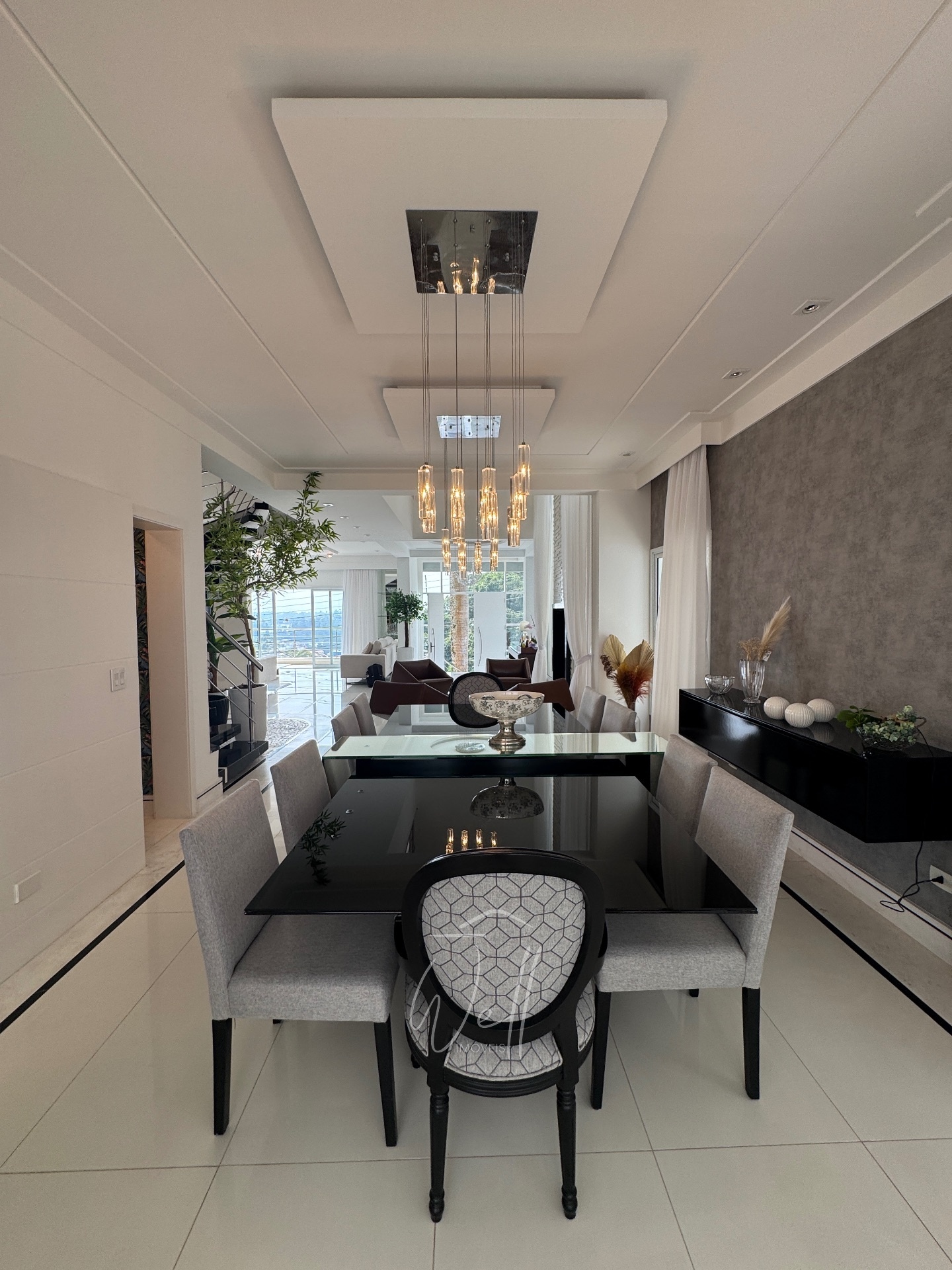 Mans&atilde;o mobiliada no Condominio Swiss Park 560m2 - 04 Suites - 04 vagas Avenida Omar Daibert São Bernardo do Campo - 