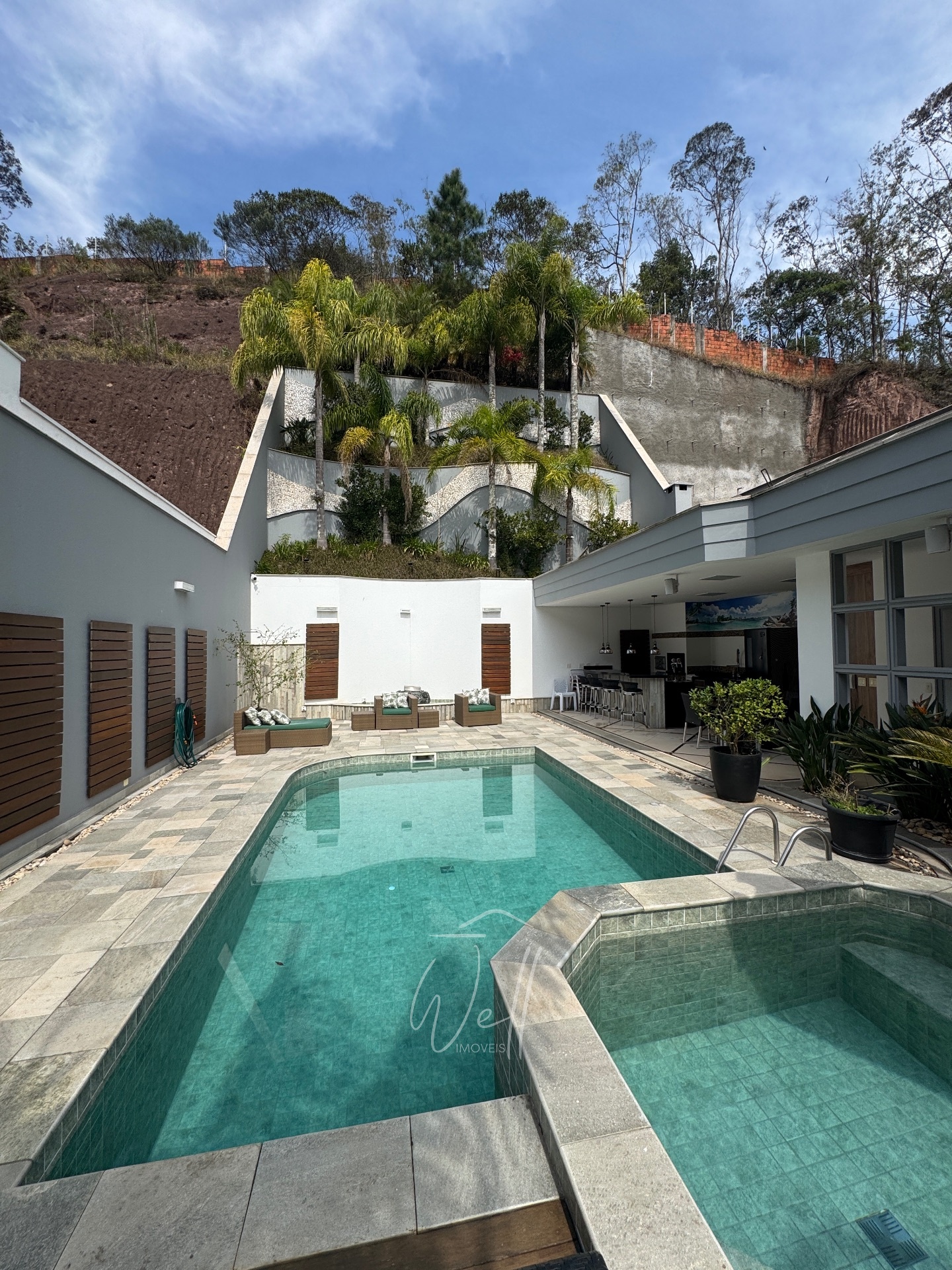 Mans&atilde;o mobiliada no Condominio Swiss Park 560m2 - 04 Suites - 04 vagas Avenida Omar Daibert São Bernardo do Campo - 