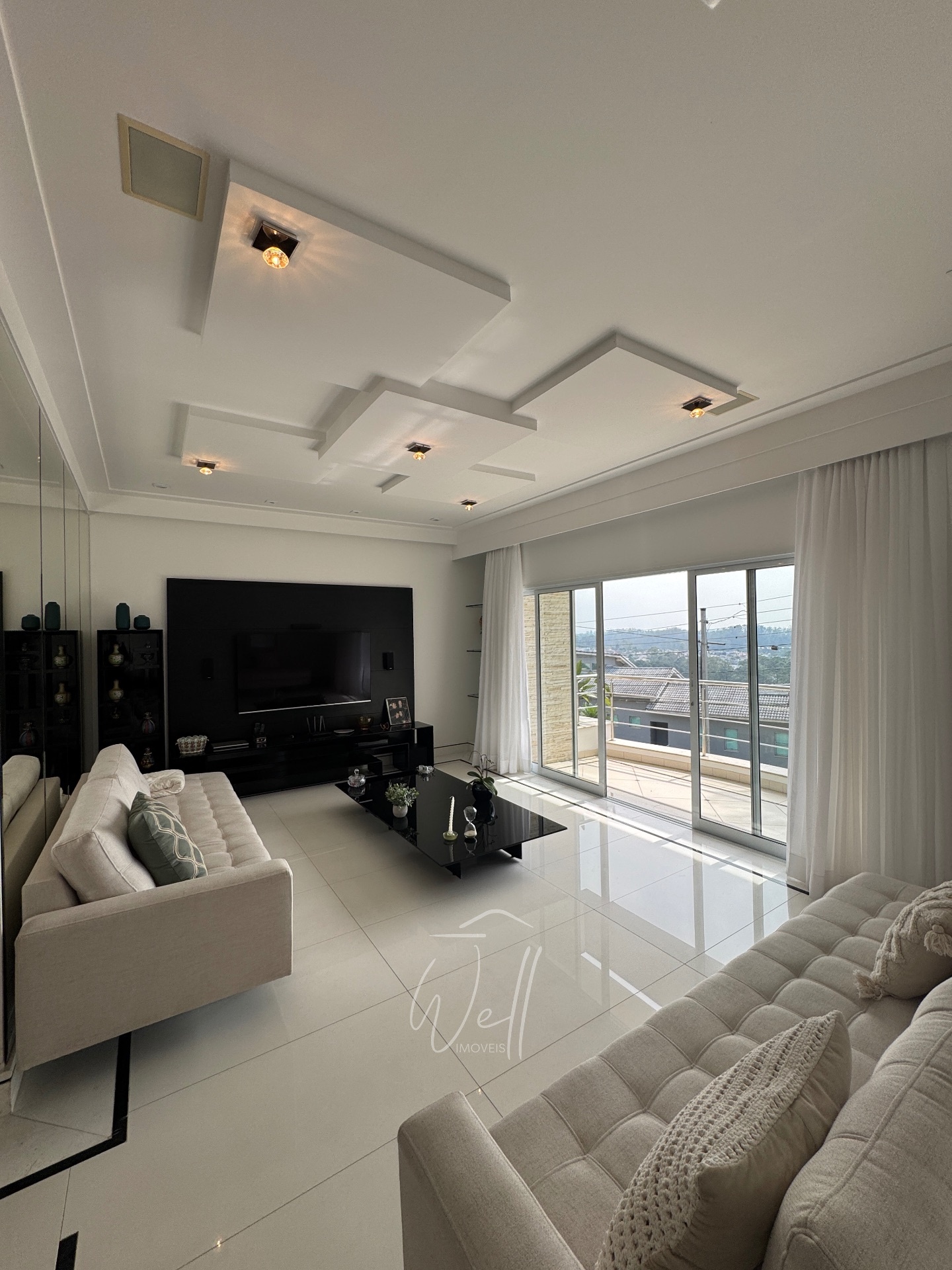 Mans&atilde;o mobiliada no Condominio Swiss Park 560m2 - 04 Suites - 04 vagas Avenida Omar Daibert São Bernardo do Campo - 