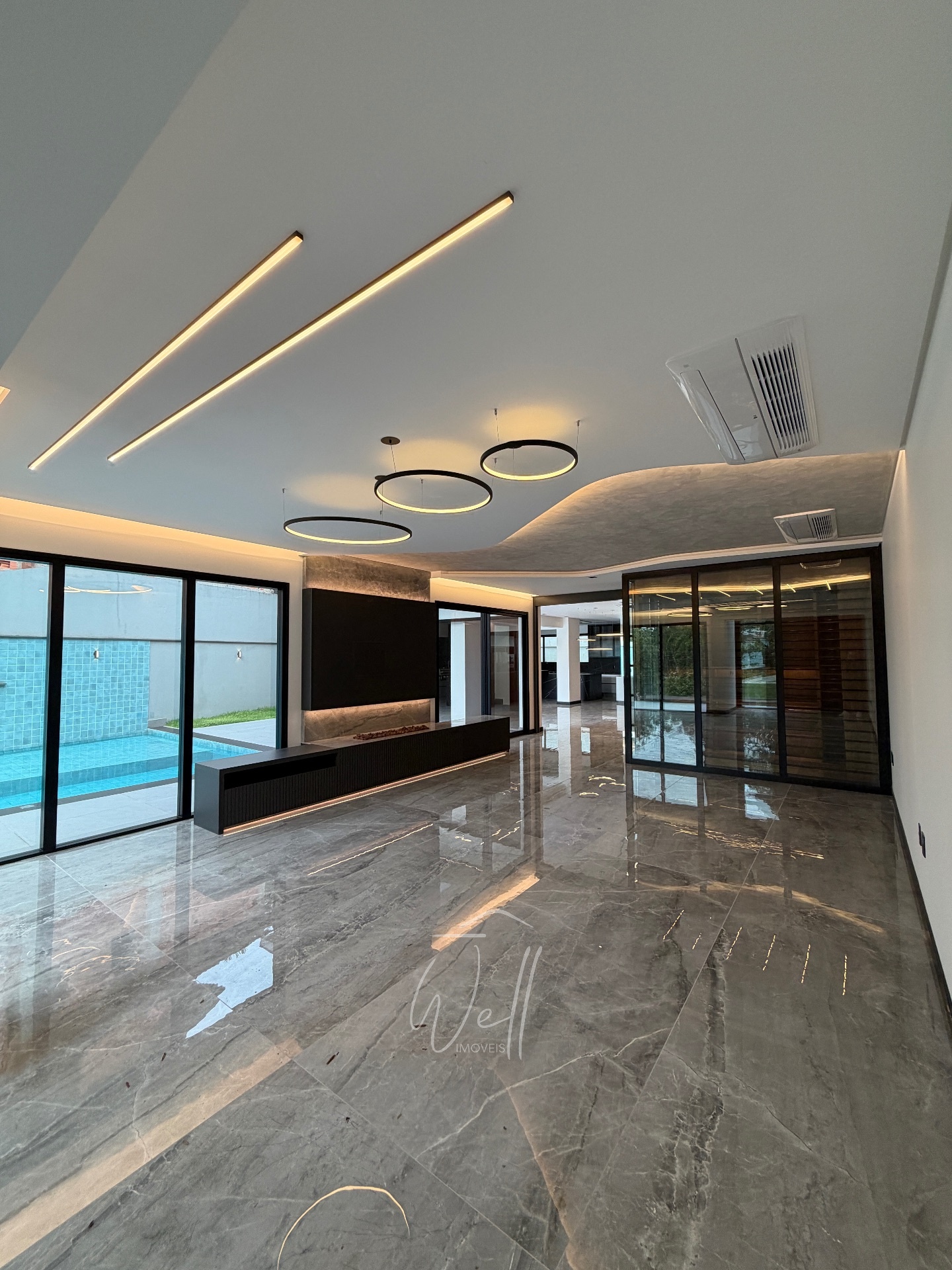 Mans&atilde;o cinematogr&aacute;fica no Condominio Swiss Park 655m2 - 04 Suites - 06 vagas  São Bernardo do Campo - 