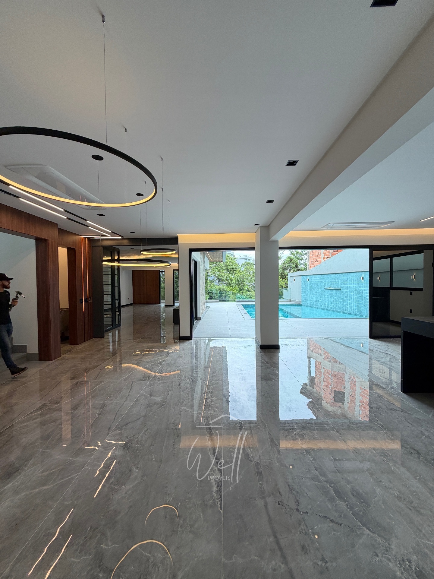 Mans&atilde;o cinematogr&aacute;fica no Condominio Swiss Park 655m2 - 04 Suites - 06 vagas  São Bernardo do Campo - 