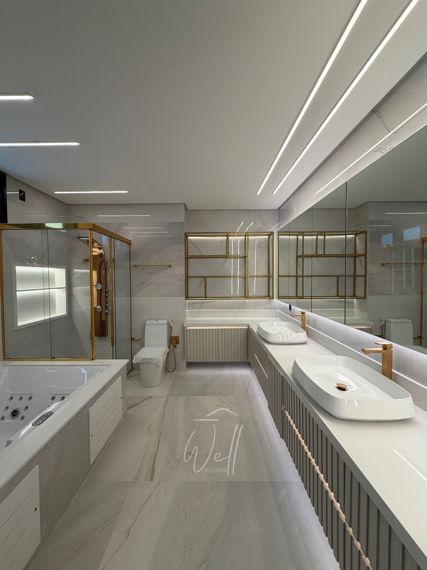 Mans&atilde;o cinematogr&aacute;fica no Condominio Swiss Park 655m2 - 04 Suites - 06 vagas  São Bernardo do Campo - 