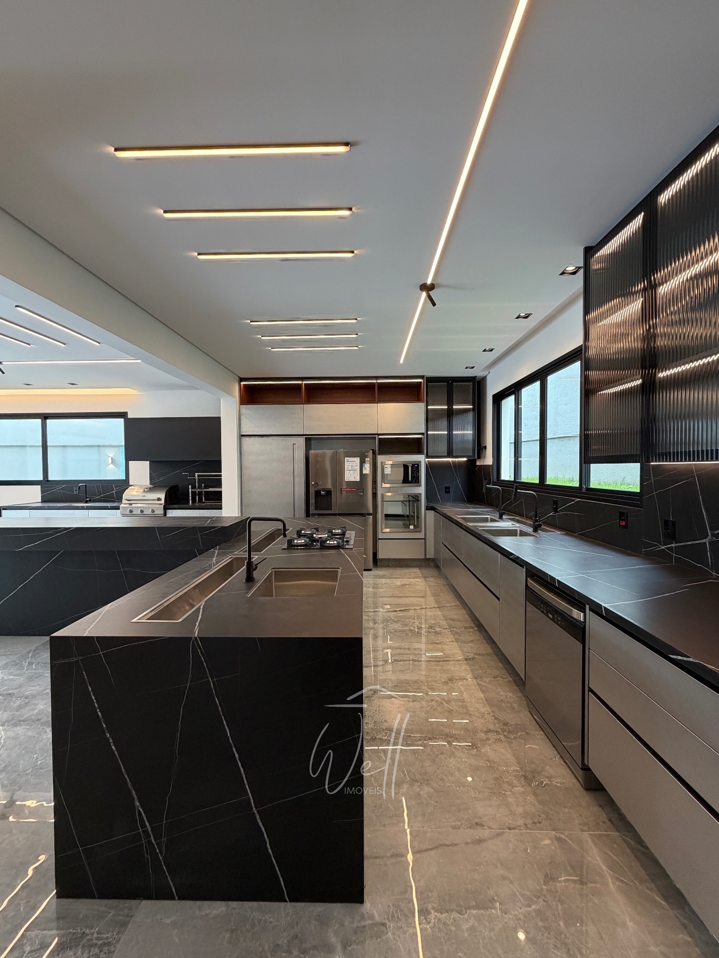 Mans&atilde;o cinematogr&aacute;fica no Condominio Swiss Park 655m2 - 04 Suites - 06 vagas  São Bernardo do Campo - 