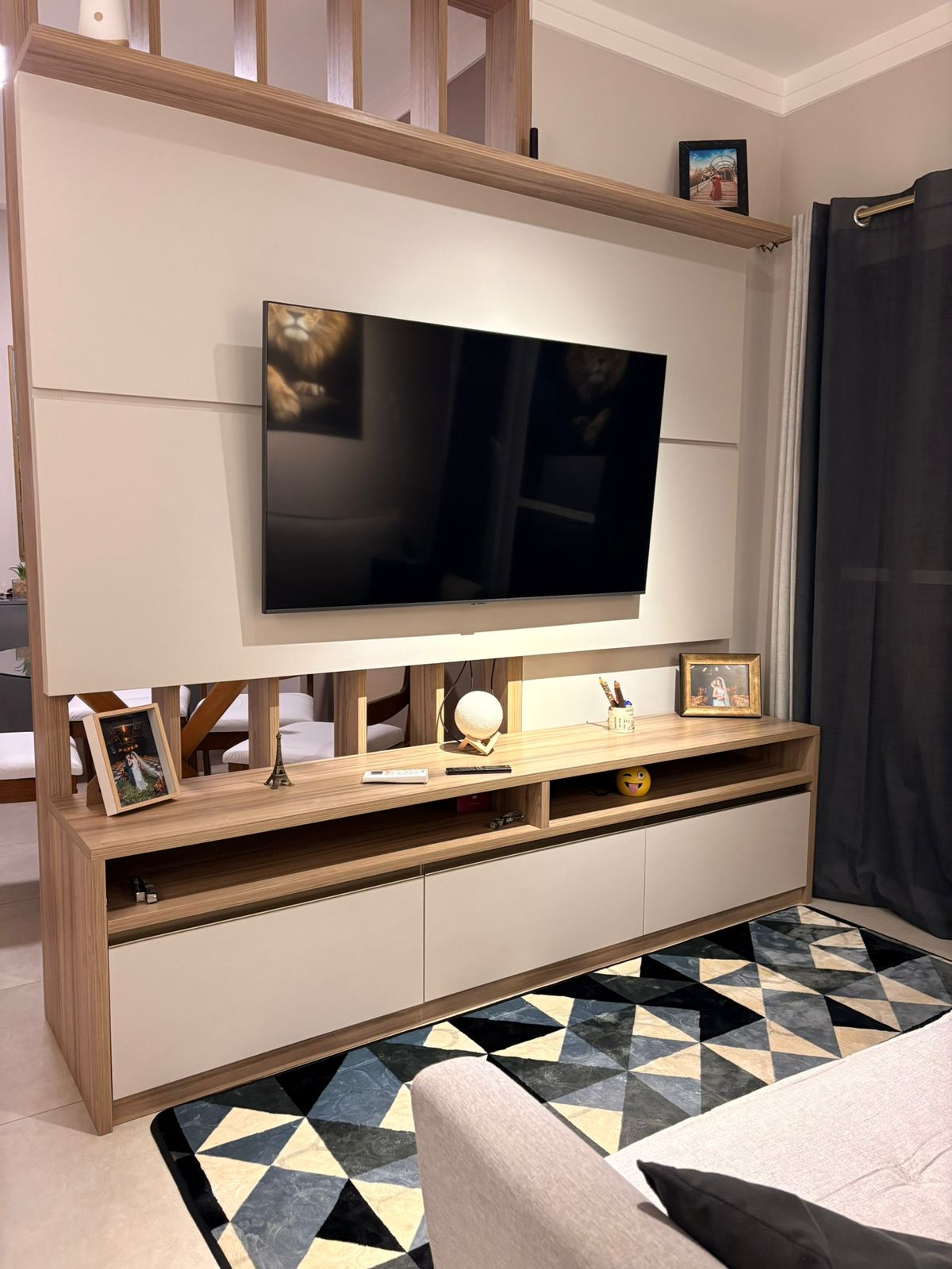 Apartamento Mobiliado com m&oacute;veis de qualidade Ar-condicionado(sala e quarto)porcelanato Rua Antônio Augusto do Amaral cussiol  Sorocaba - 