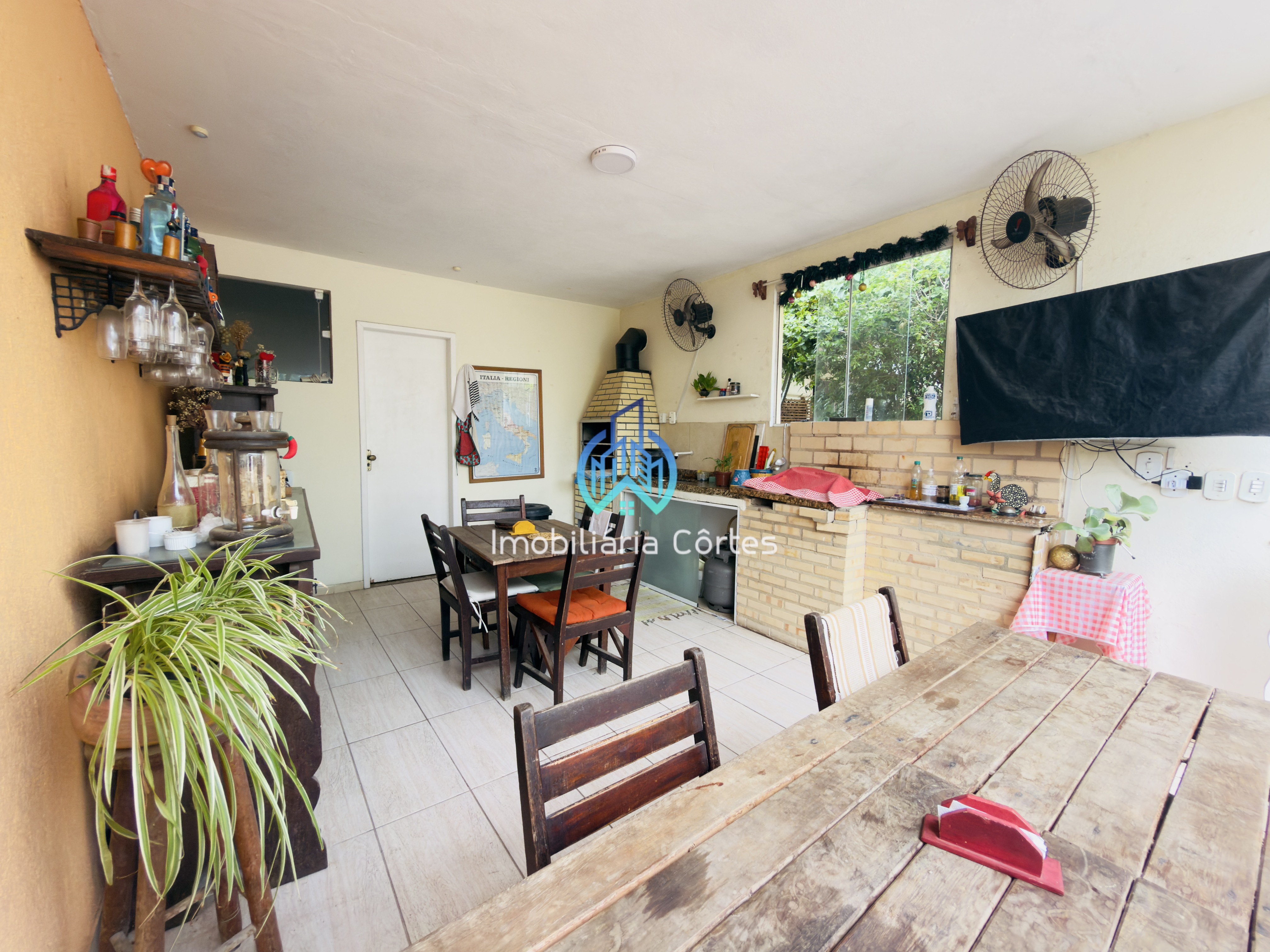 🏡 Casa 3 quartos | 153m&sup2; | Quintal + &Aacute;rea Gourmet | 4 vagas - S&atilde;o Pedro da Aldeia/RJ São pedro da Aldeia São Pedro da Aldeia - 