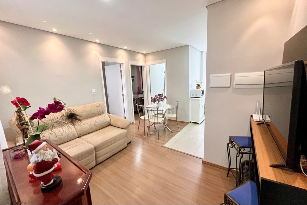Apartamento &Agrave; Venda, 43m - 2 Dorm. com planejados - R$ 224.000 - Wanel Ville - Sorocaba SP Rua Antonio Bravo Plaça Sorocaba - 